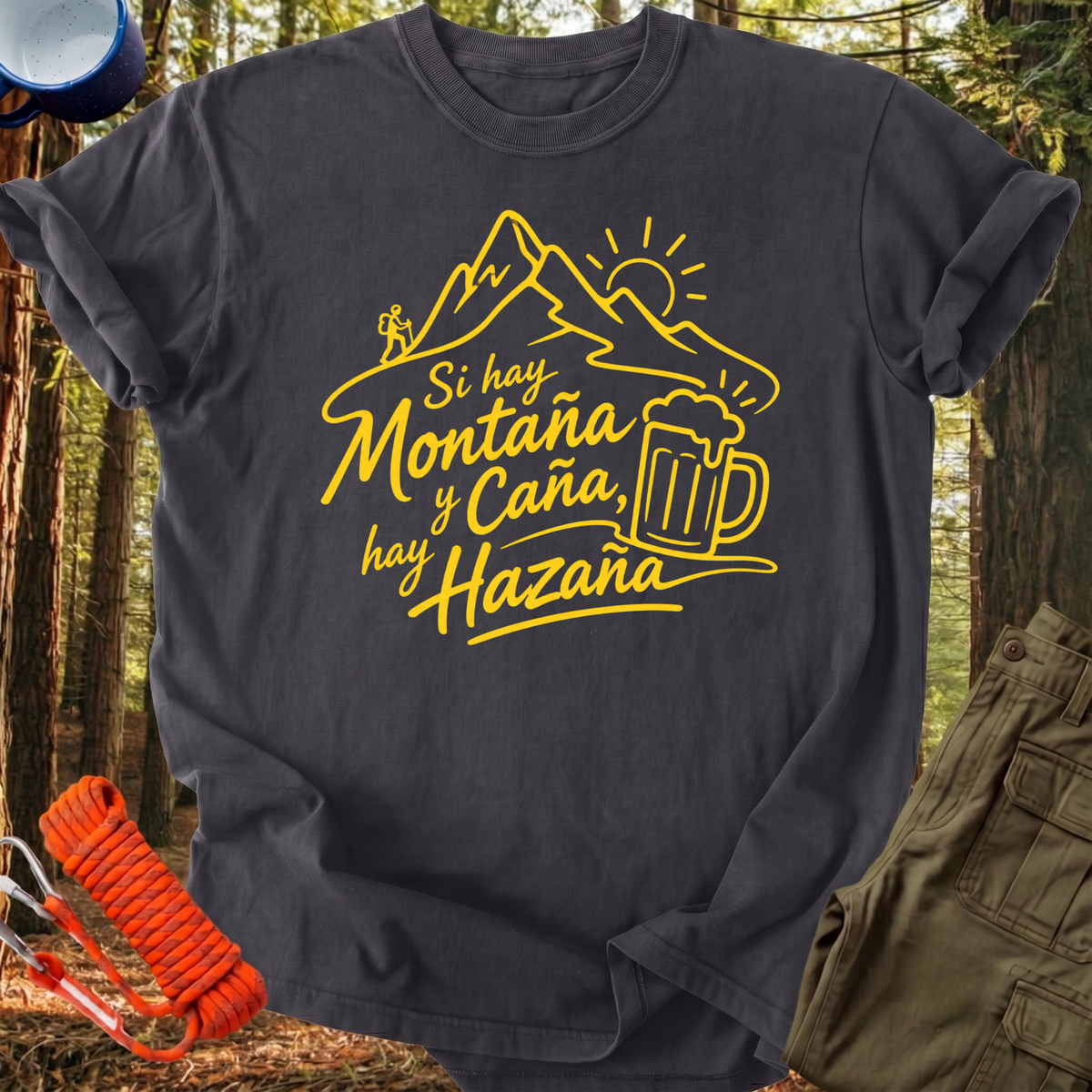 Camiseta Hay Hazaña