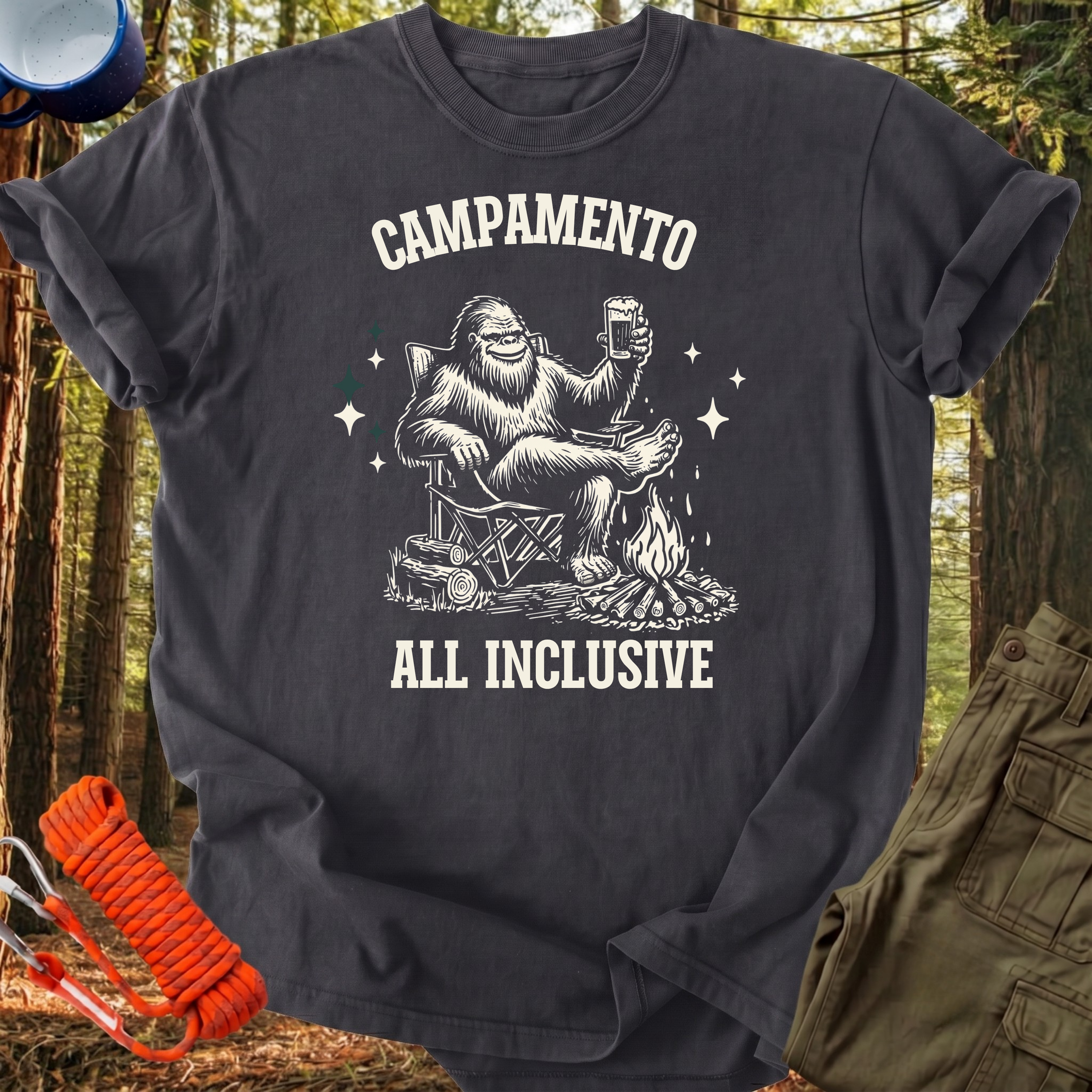 Camiseta Campamento All Inclusive
