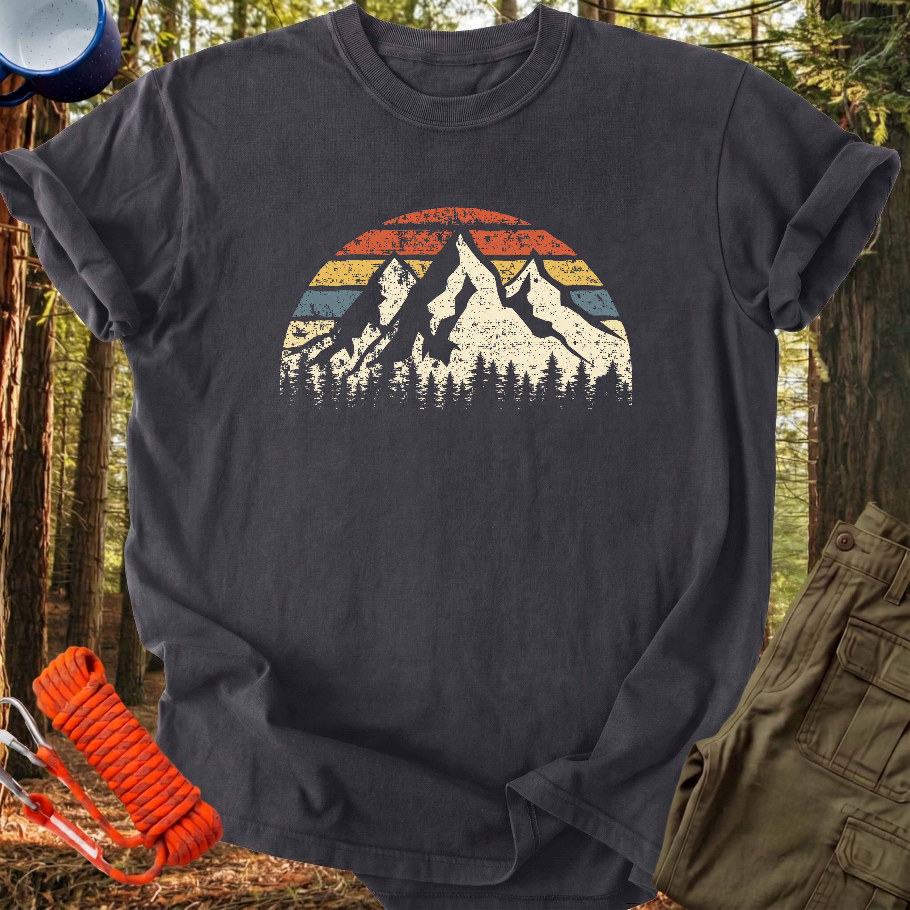 Camiseta Atadecer épico