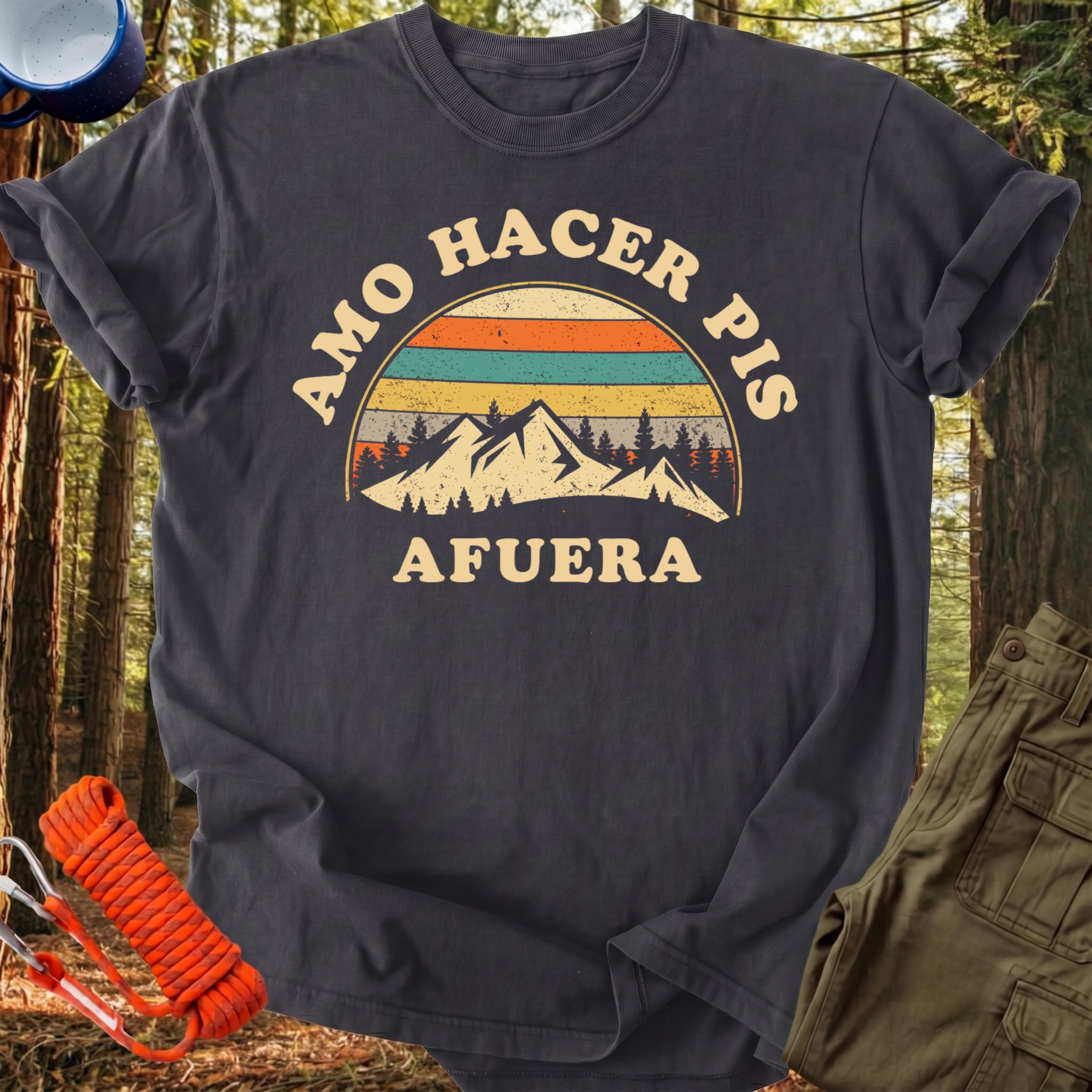 Camiseta Amo hacer Pis Afuera
