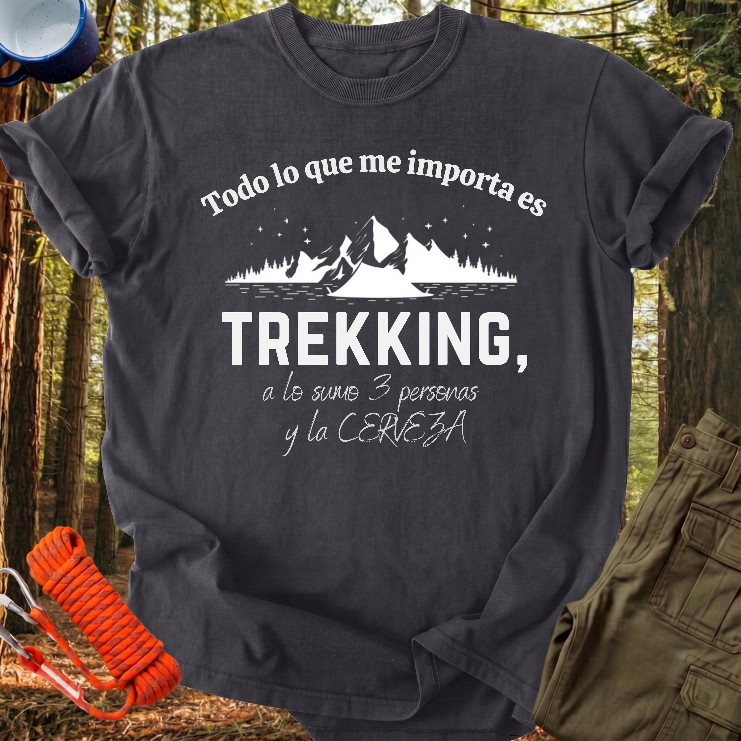 Camiseta Todo lo que Importa