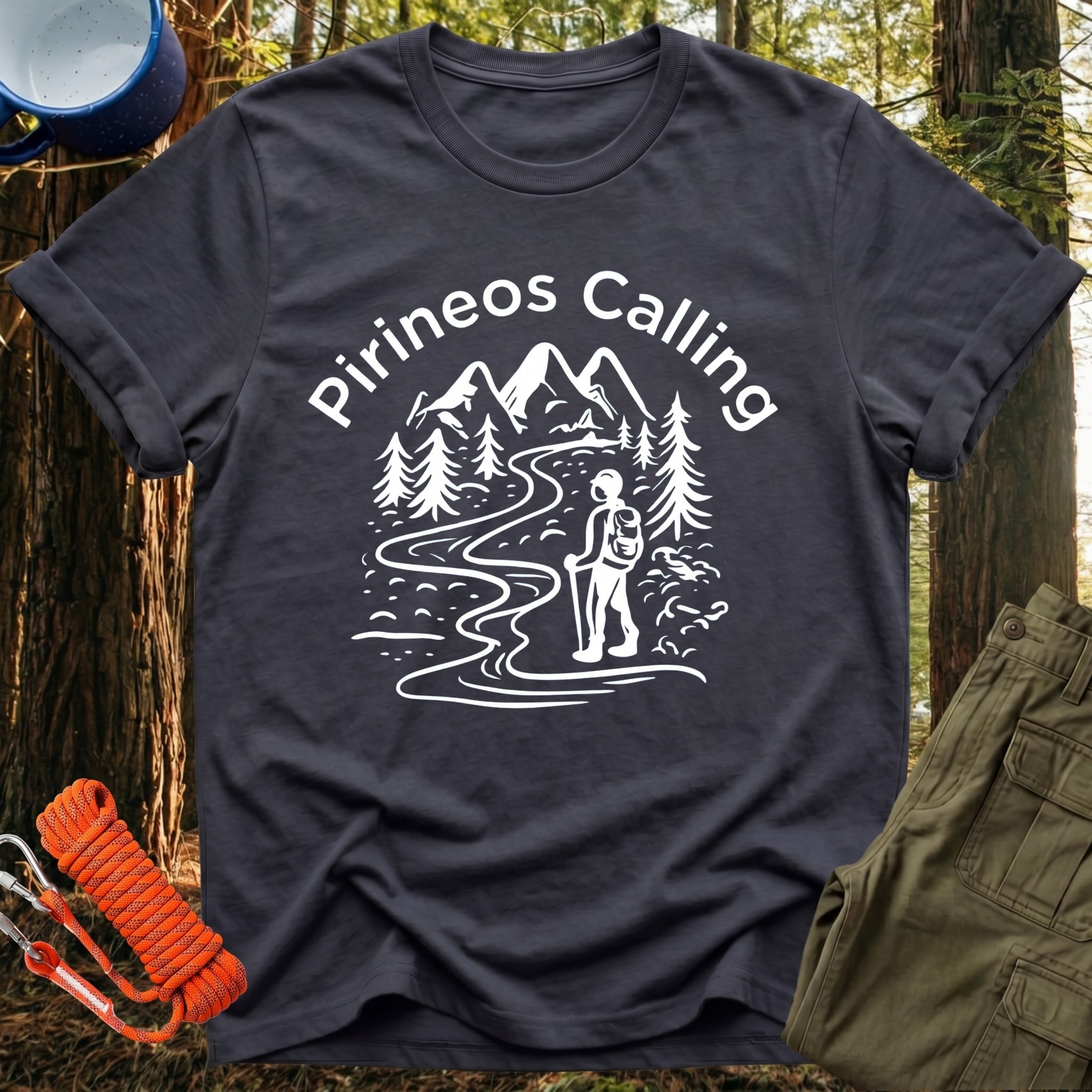 Camiseta Pirineos Calling
