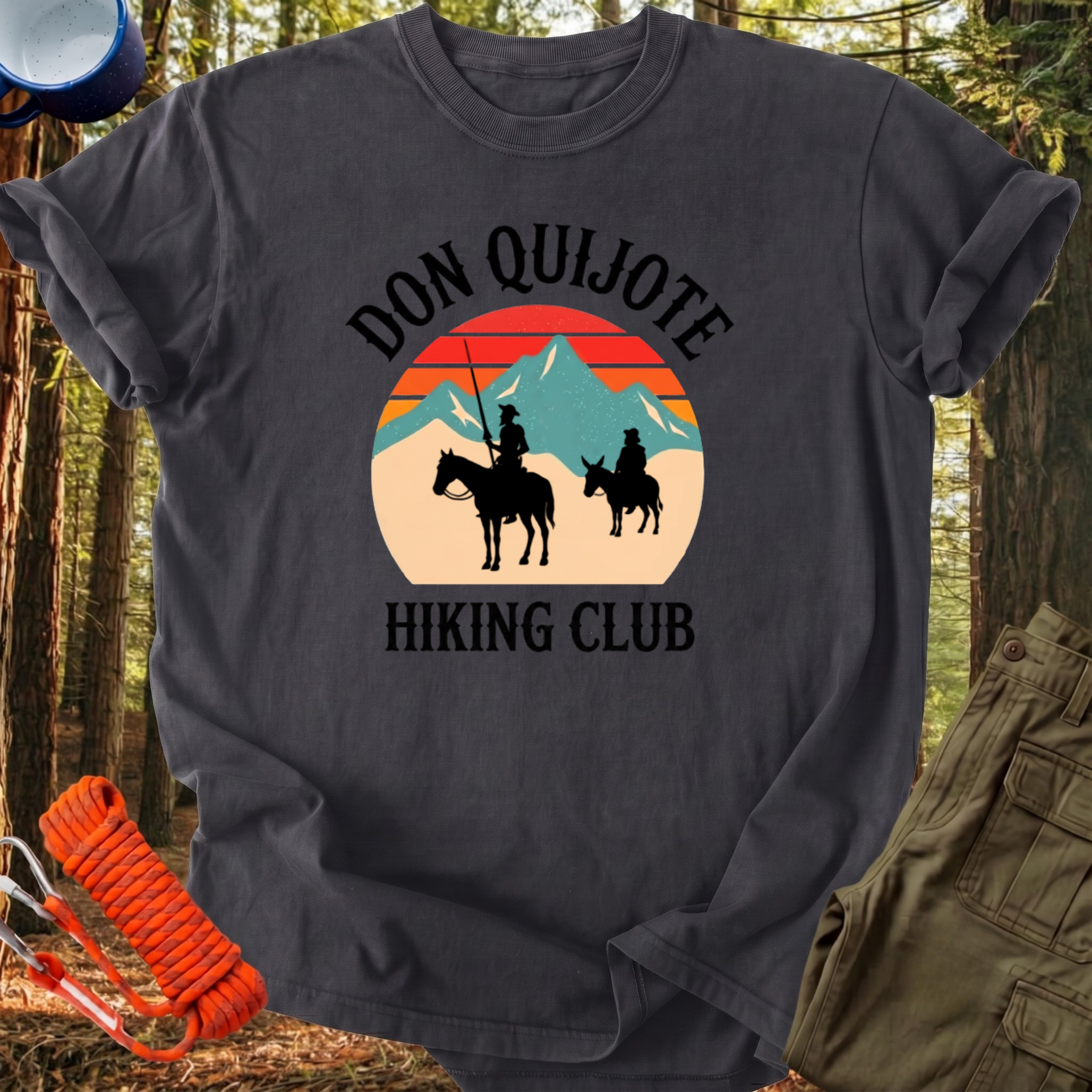 Camiseta Don Quijote