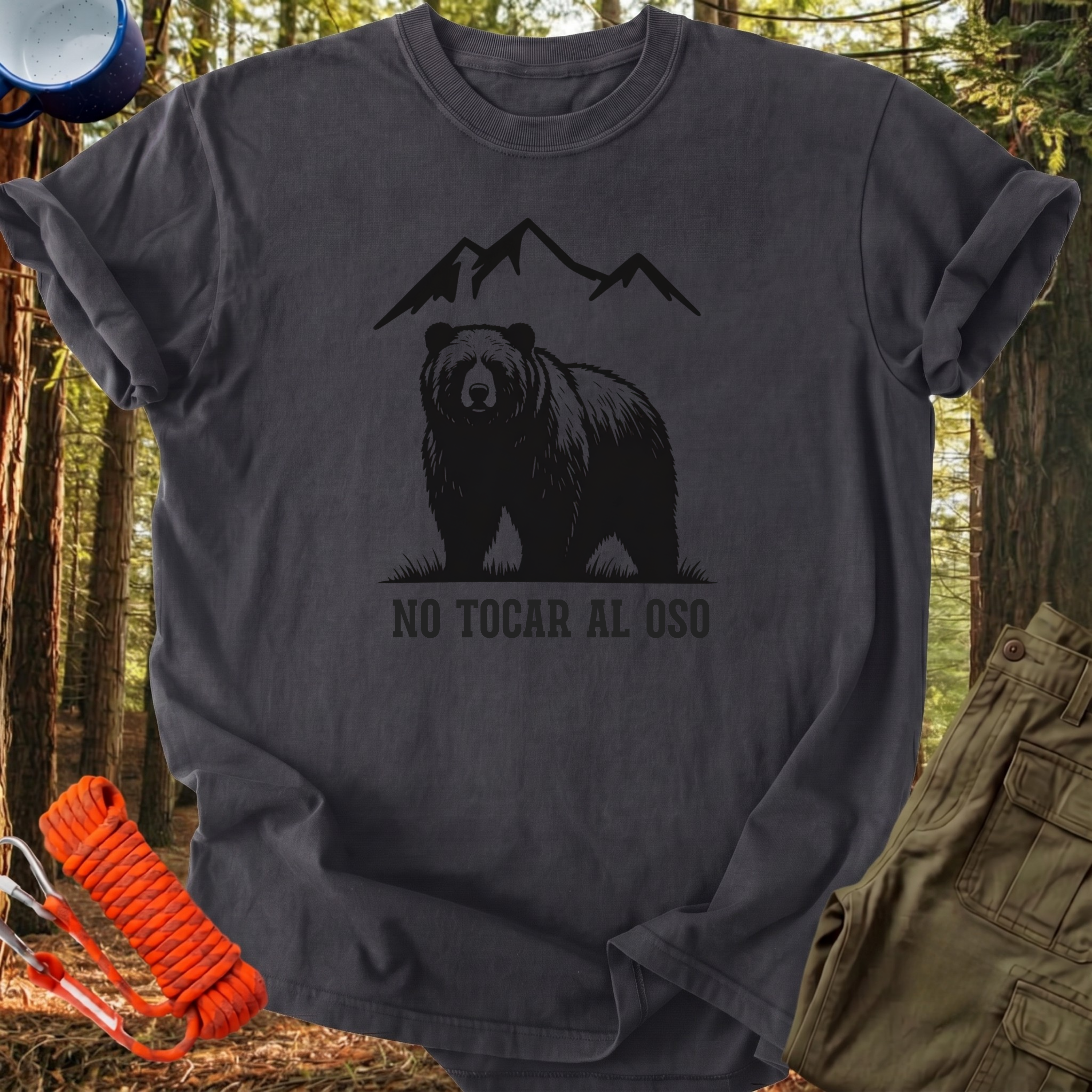 Camiseta No Tocar al Oso