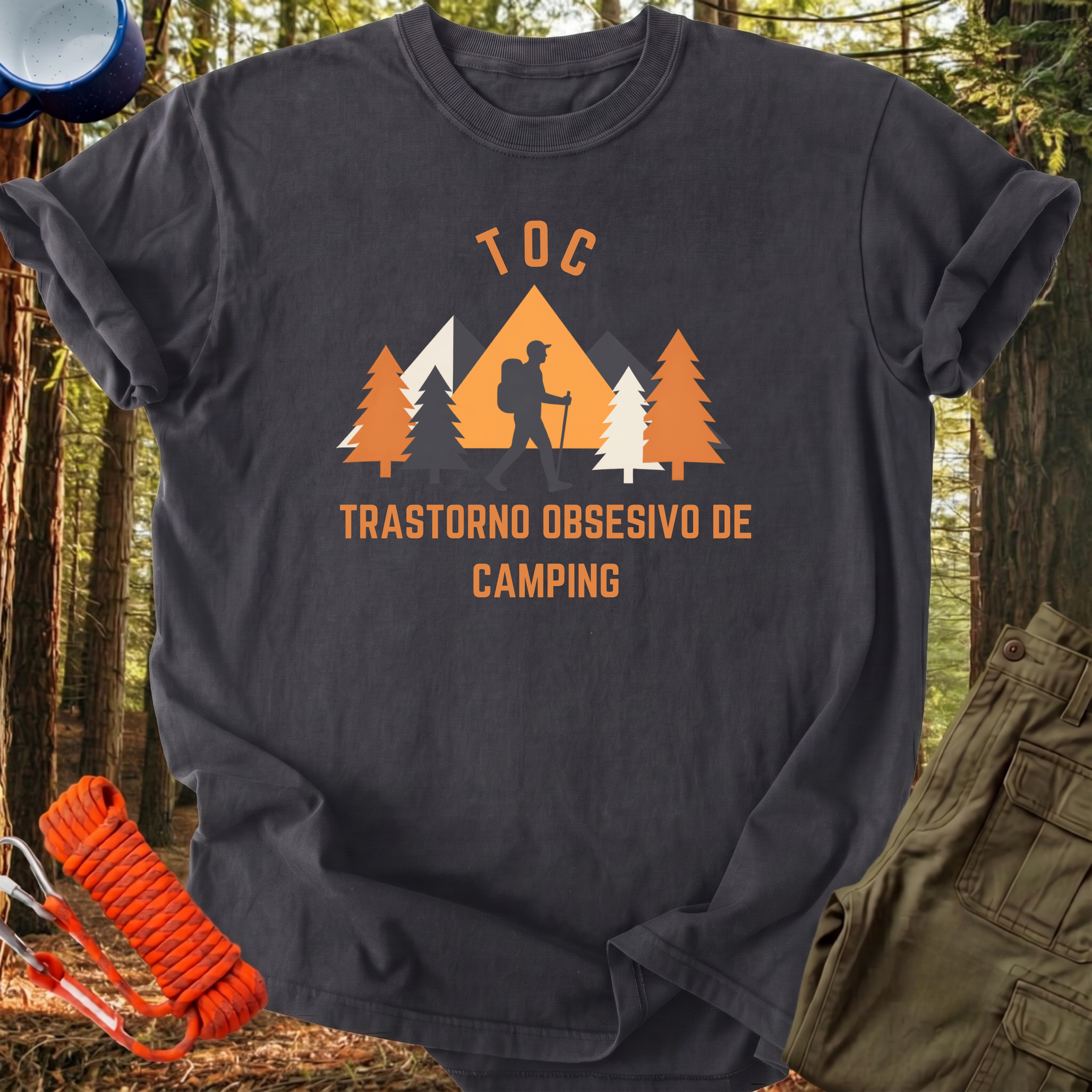 Camiseta TOC