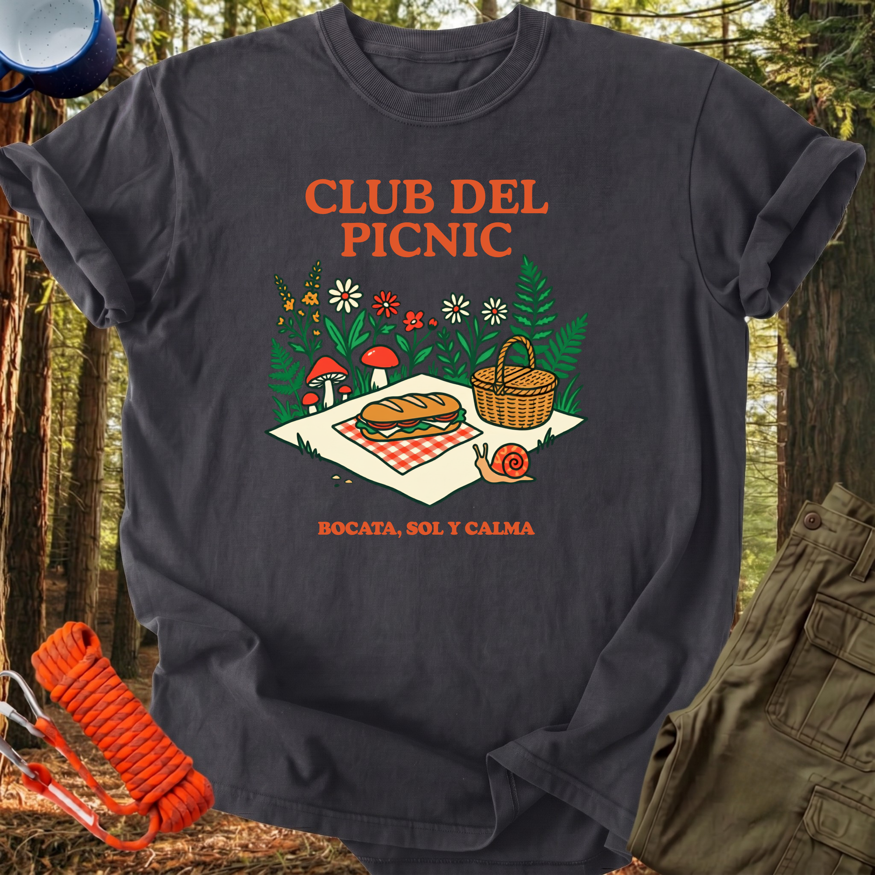 Camiseta Club del Picnic