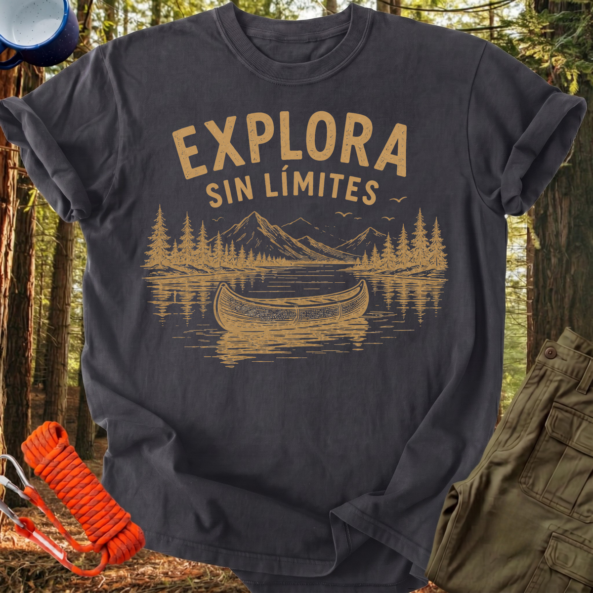 Camiseta Explora Sin Límites