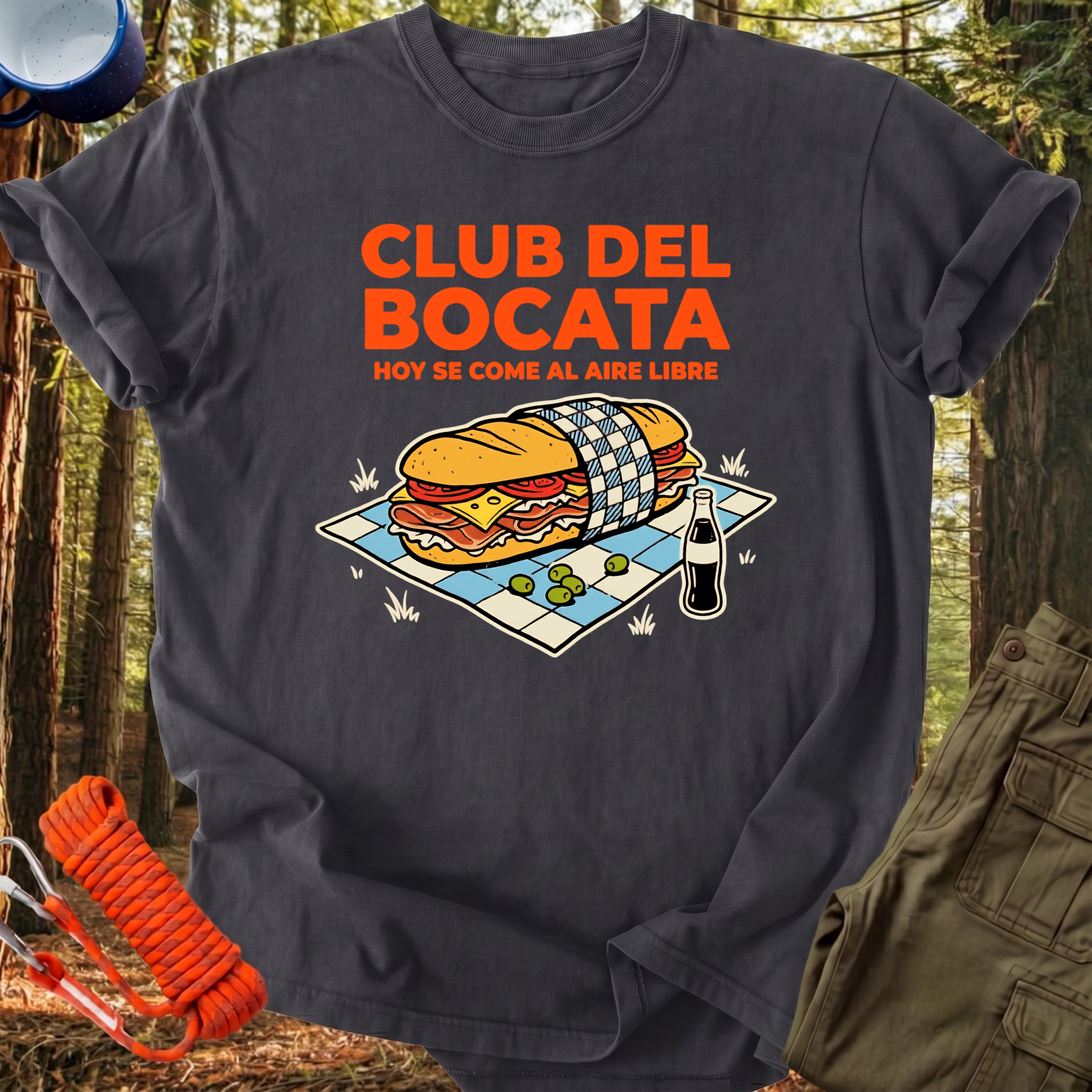 Camiseta Club del Bocata