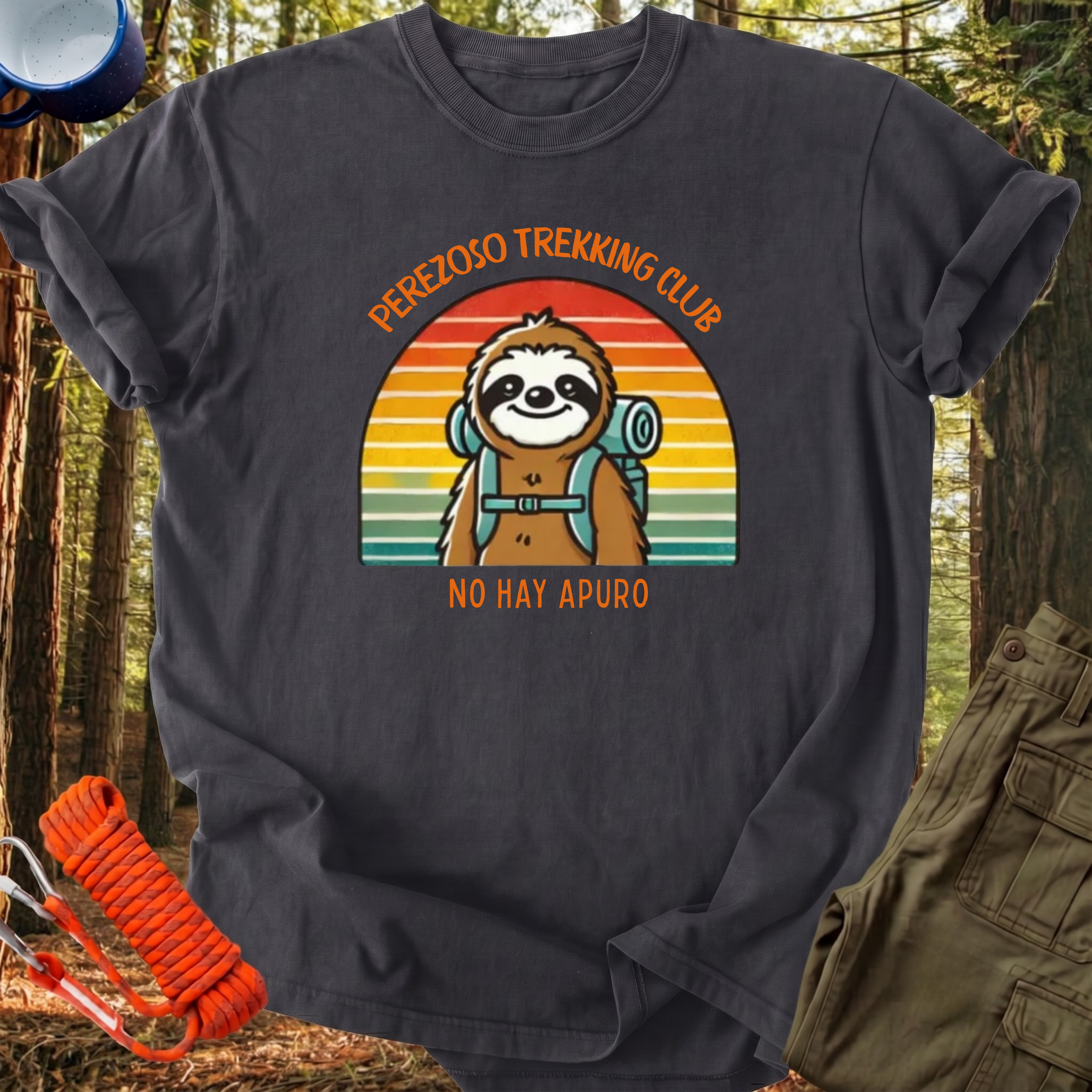 Camiseta Perezoso