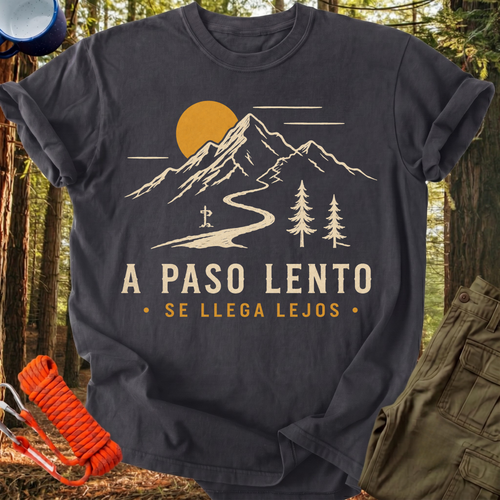 Camiseta A Paso Lento