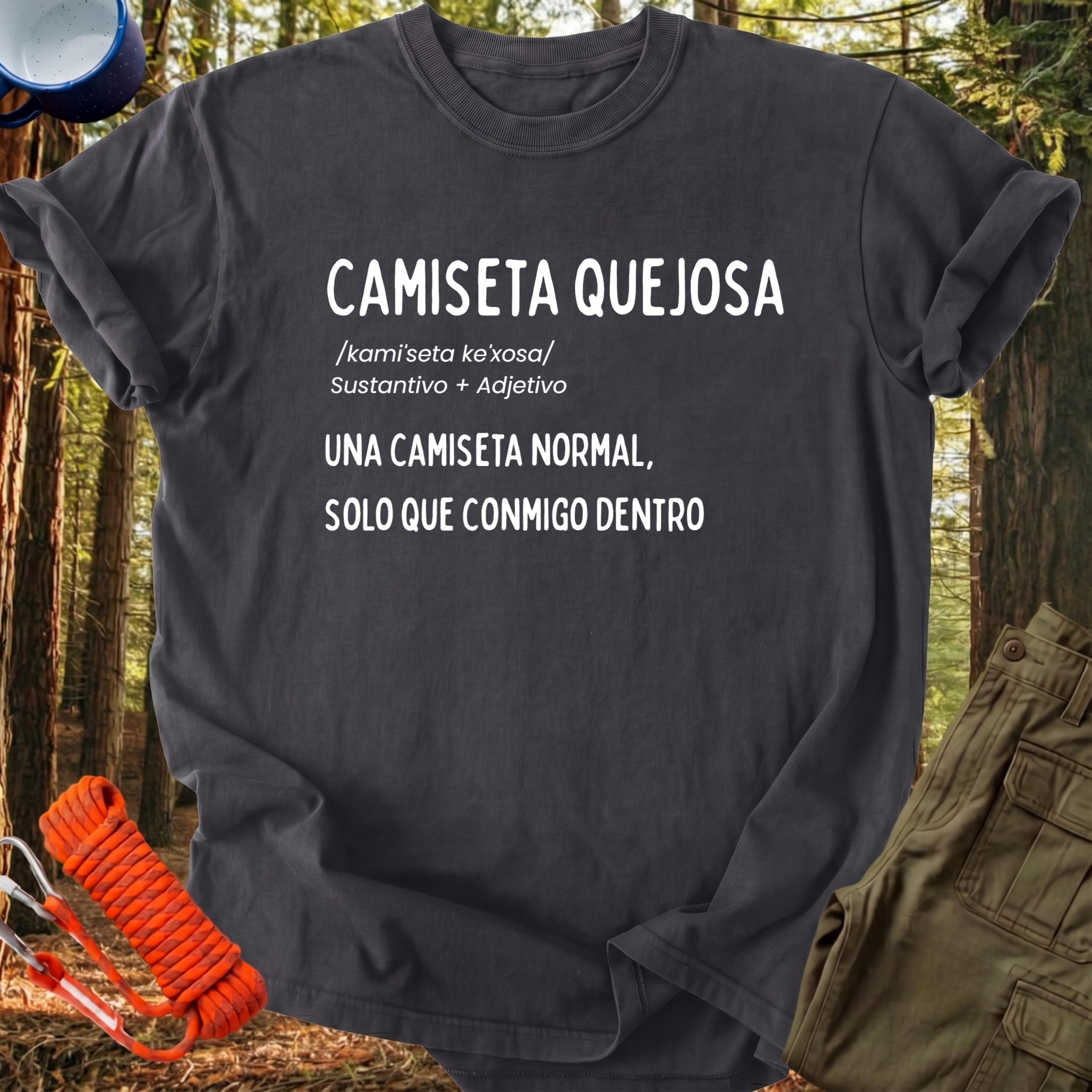 Camiseta Quejosa