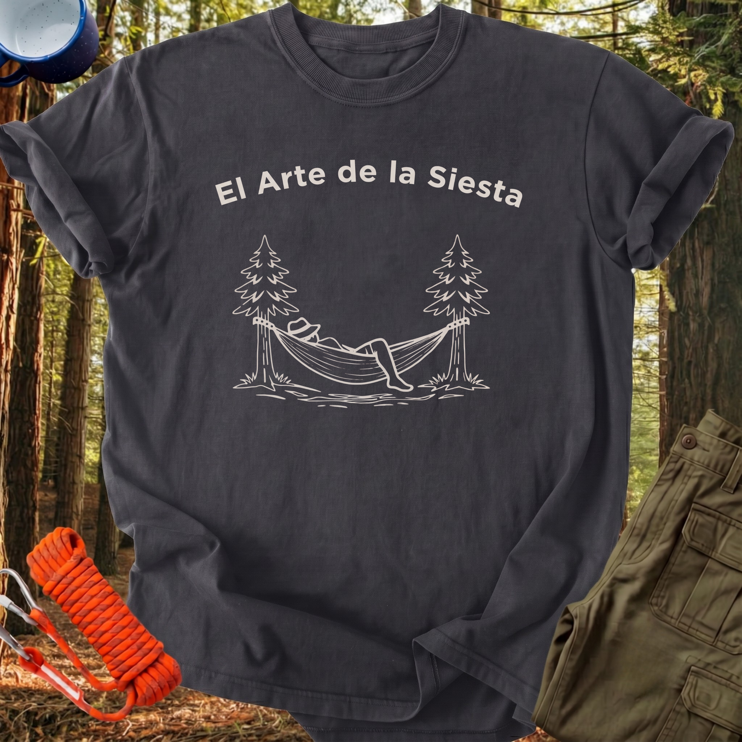Camiseta el Arte de la Siesta