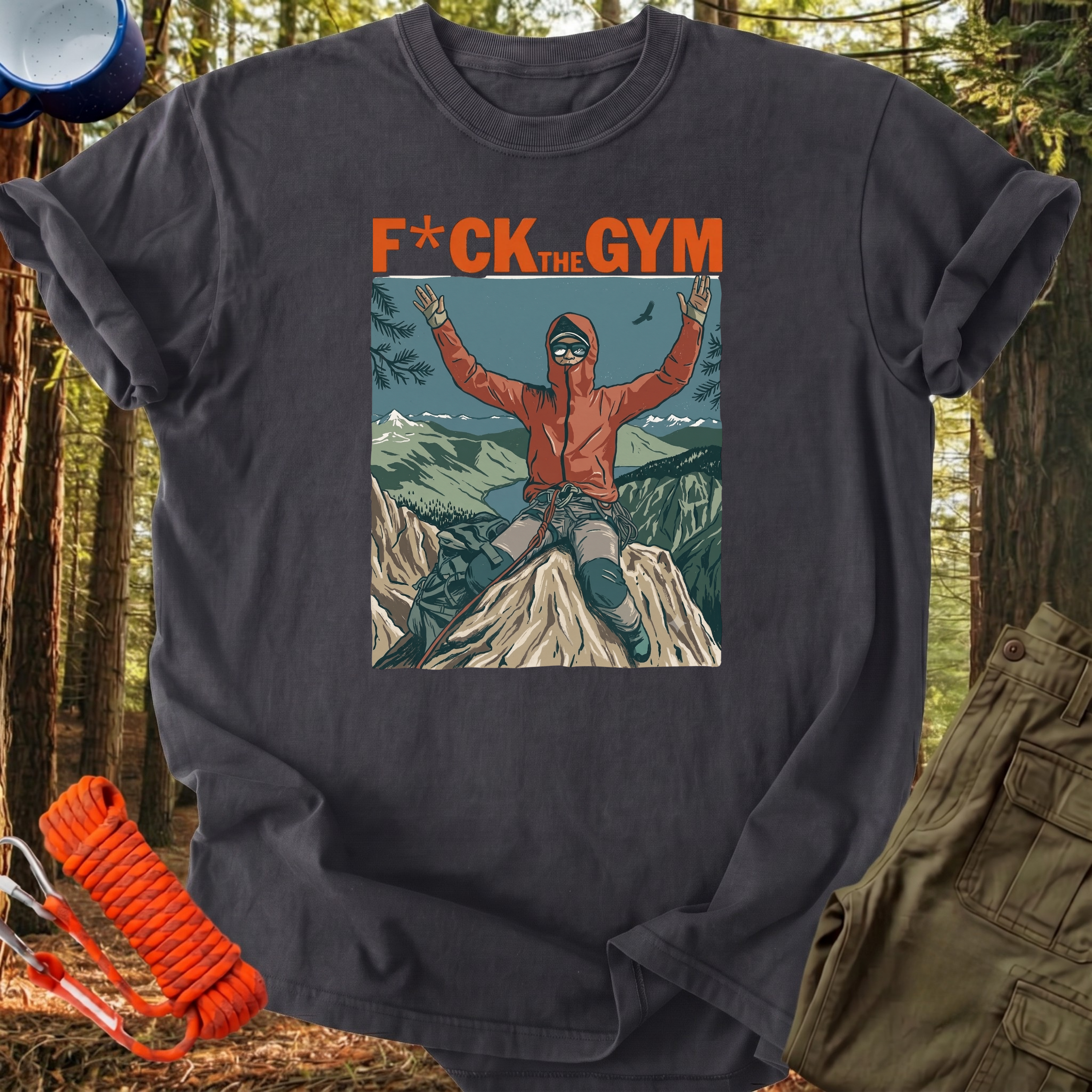 Camiseta F*ck the Gym