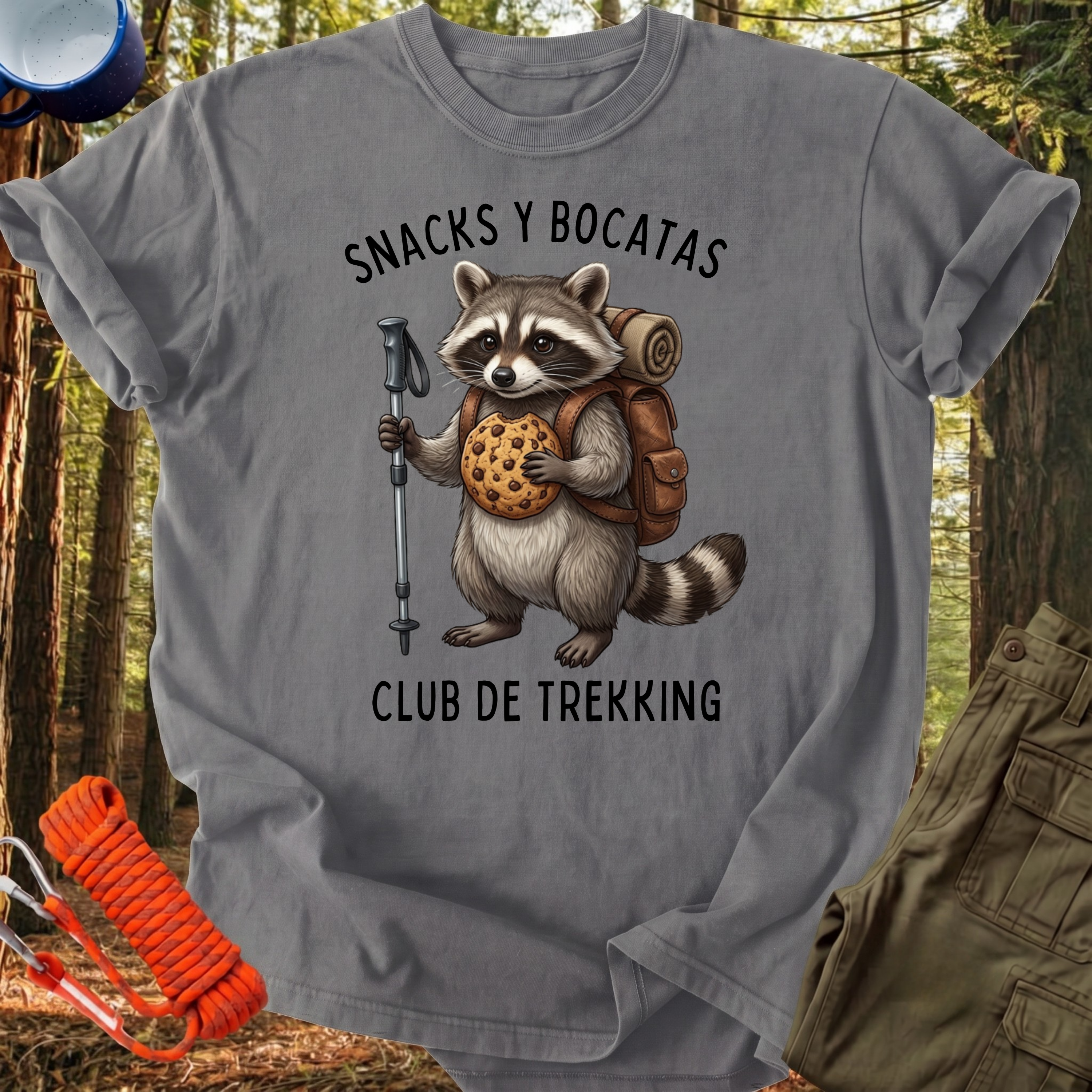 Camiseta Snacks y Bocatas