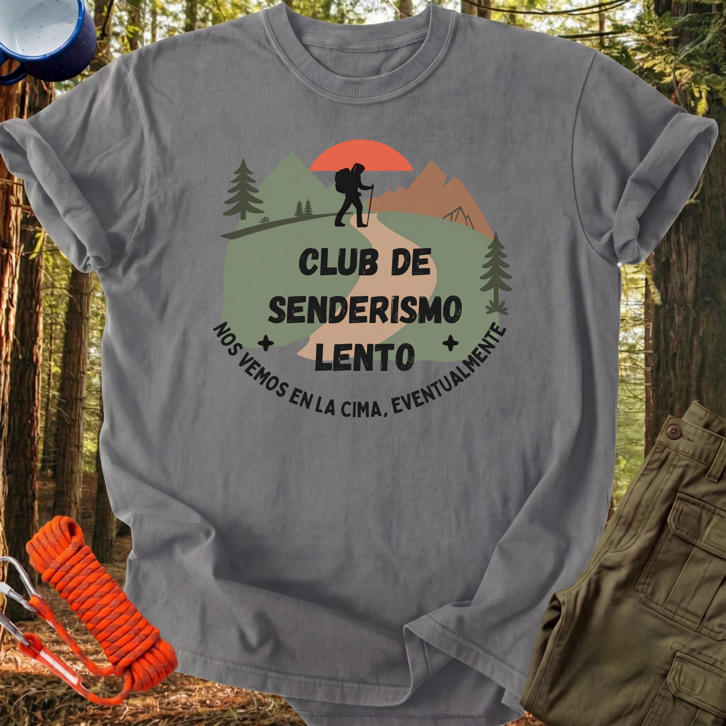 Camiseta Club de Senderismo