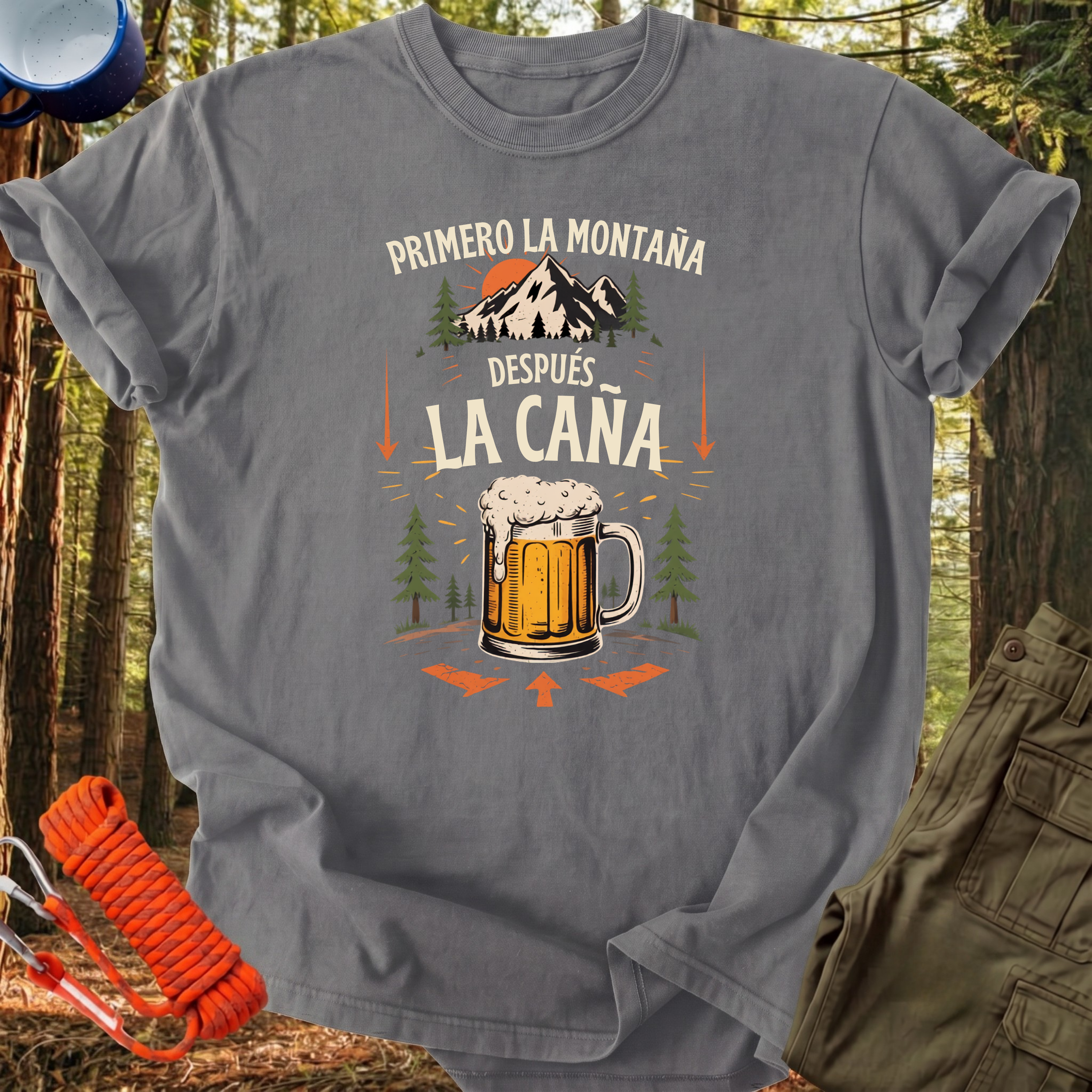 Camiseta Primero la Montaña