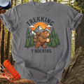 Camiseta Trekking y Bocatas