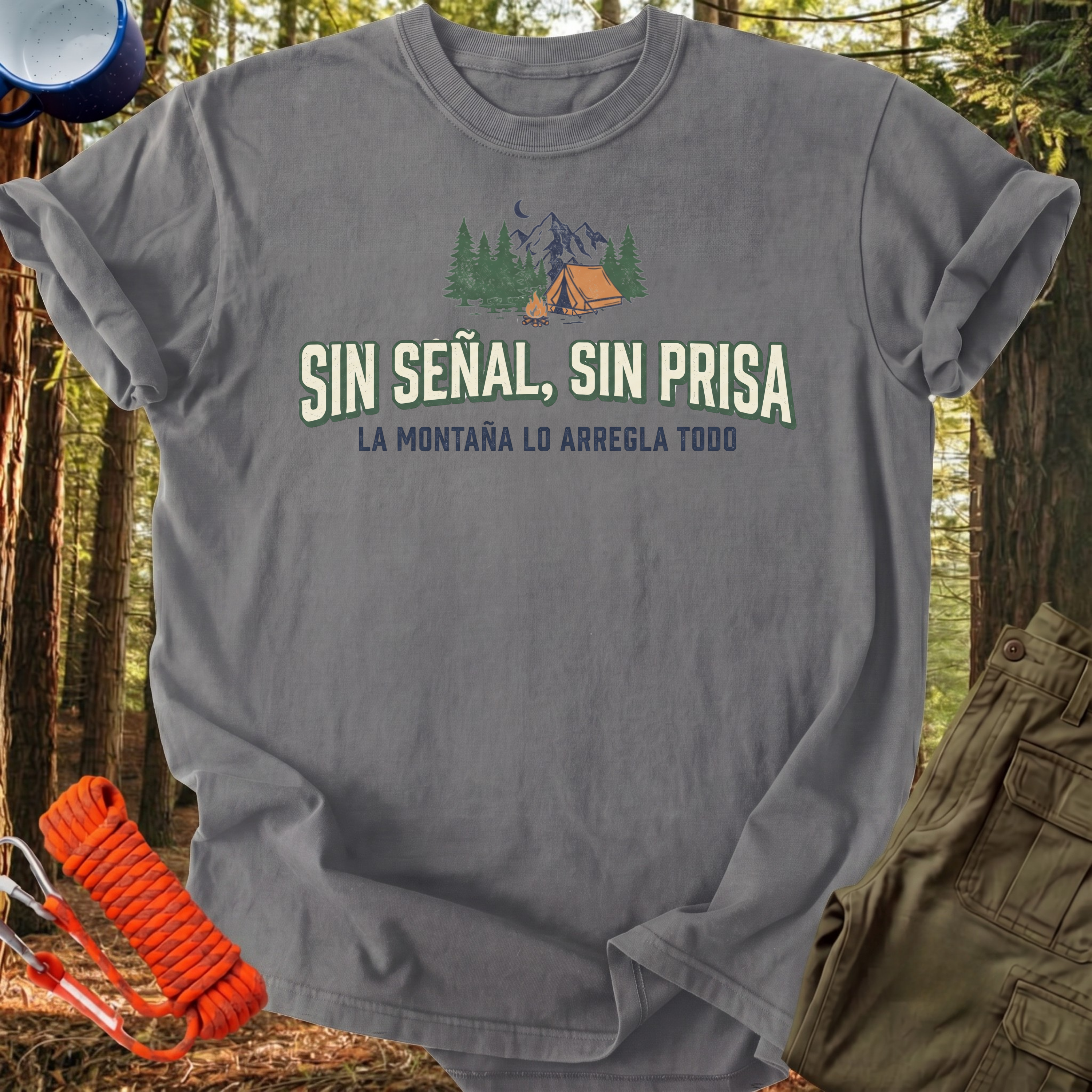 Camiseta Sin Prisa
