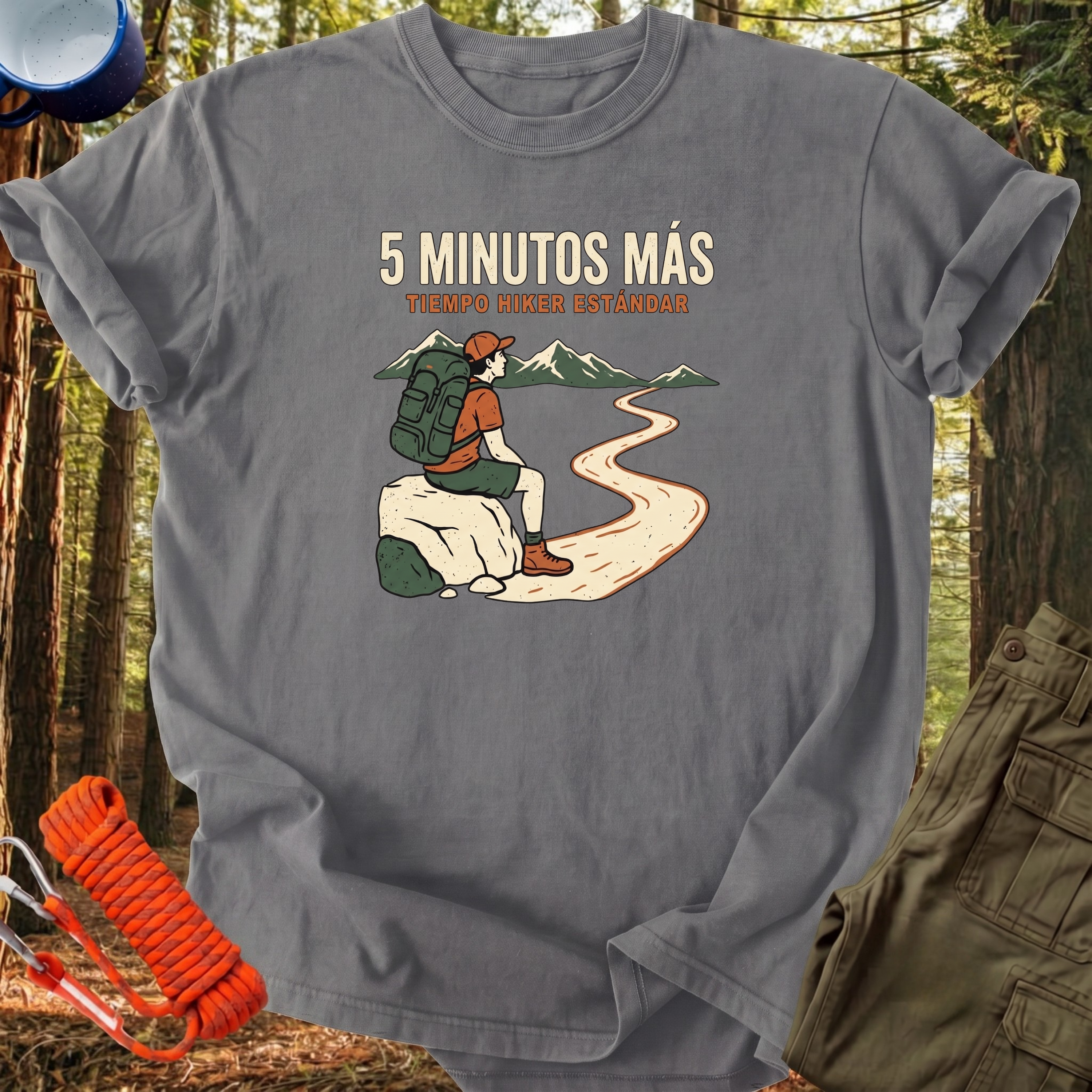 Camiseta 5 Minutos Más