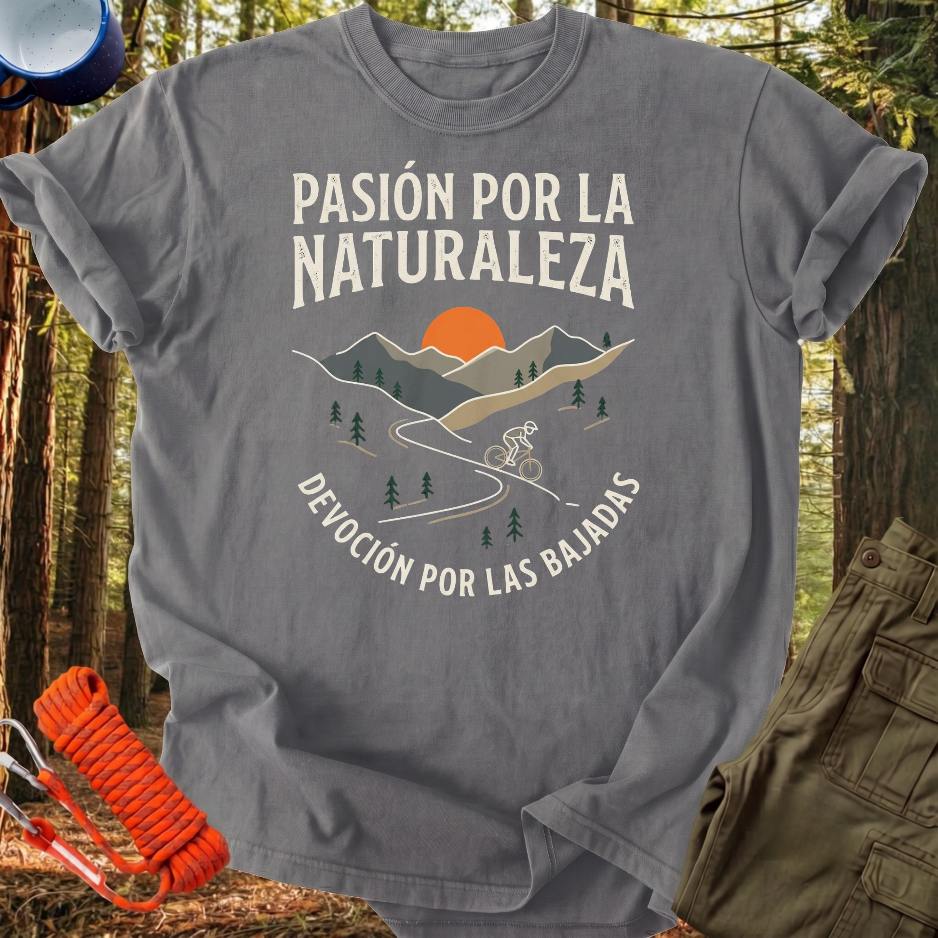 Camiseta Pasión por la Naturaleza
