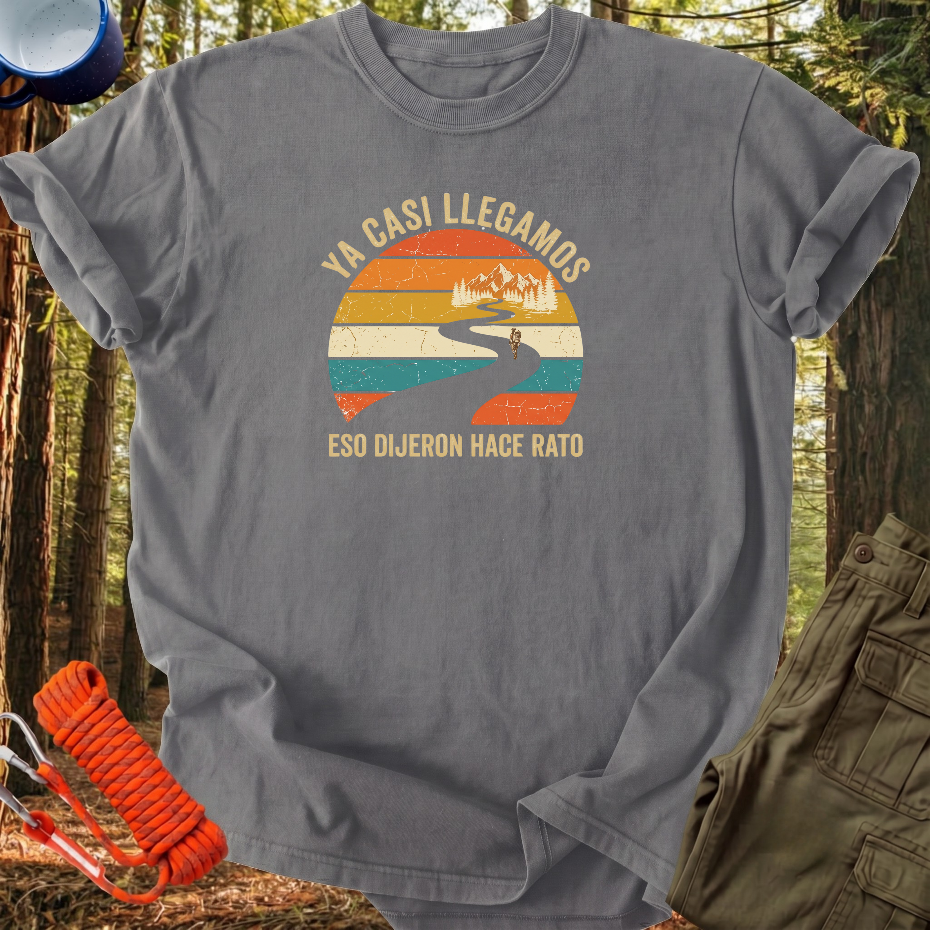 Camiseta Ya Casi LLegamos