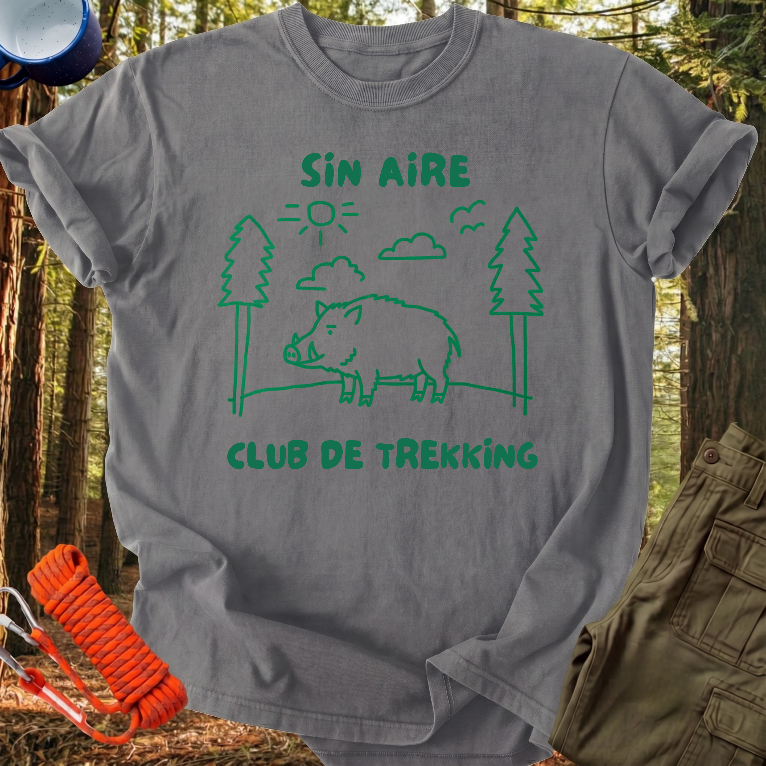 Camiseta Sin Aire Club de Trekking