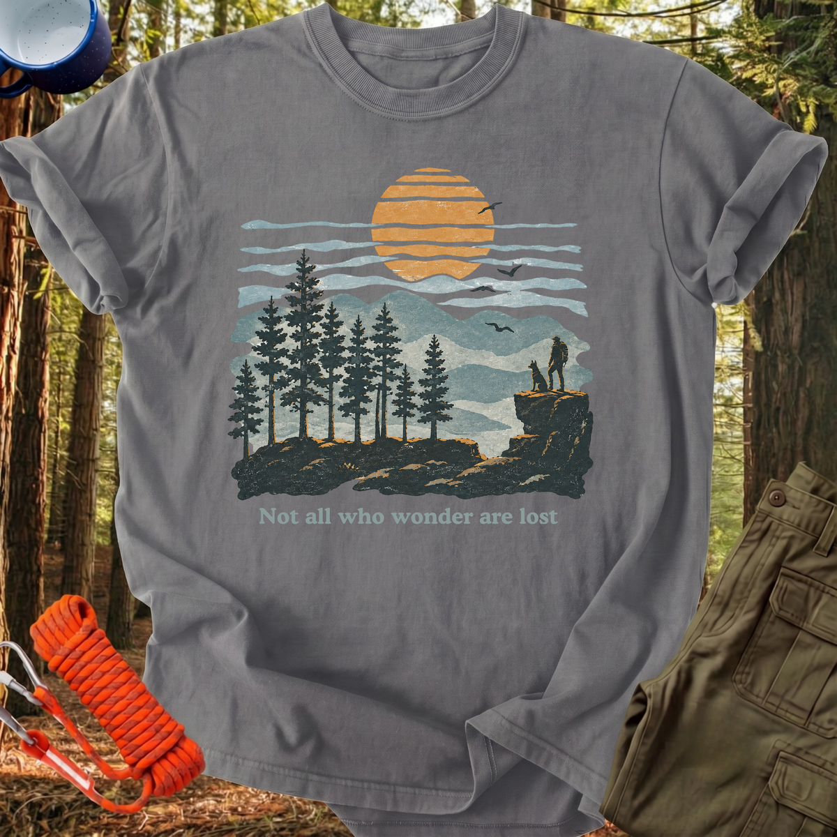 Camiseta Those Who Wonder