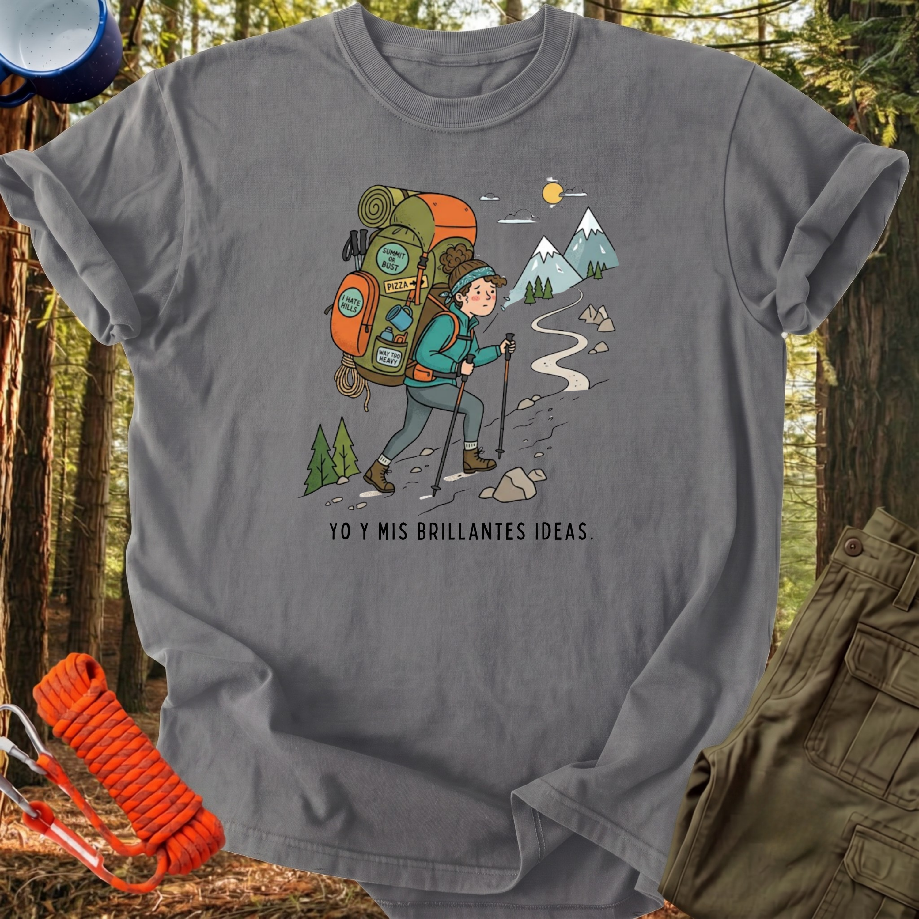 Camiseta Yo y Mis Brillantes Ideas