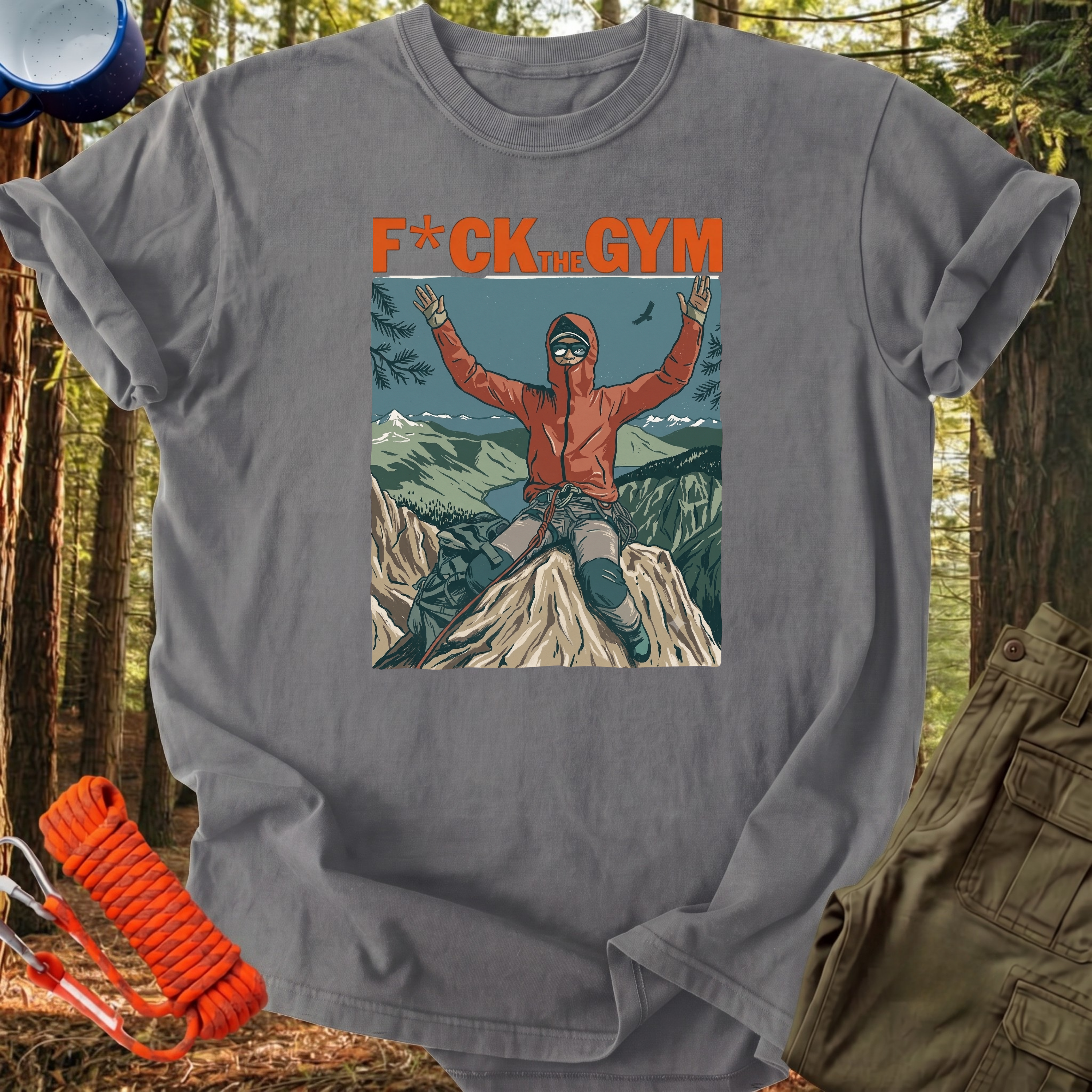 Camiseta F*ck the Gym