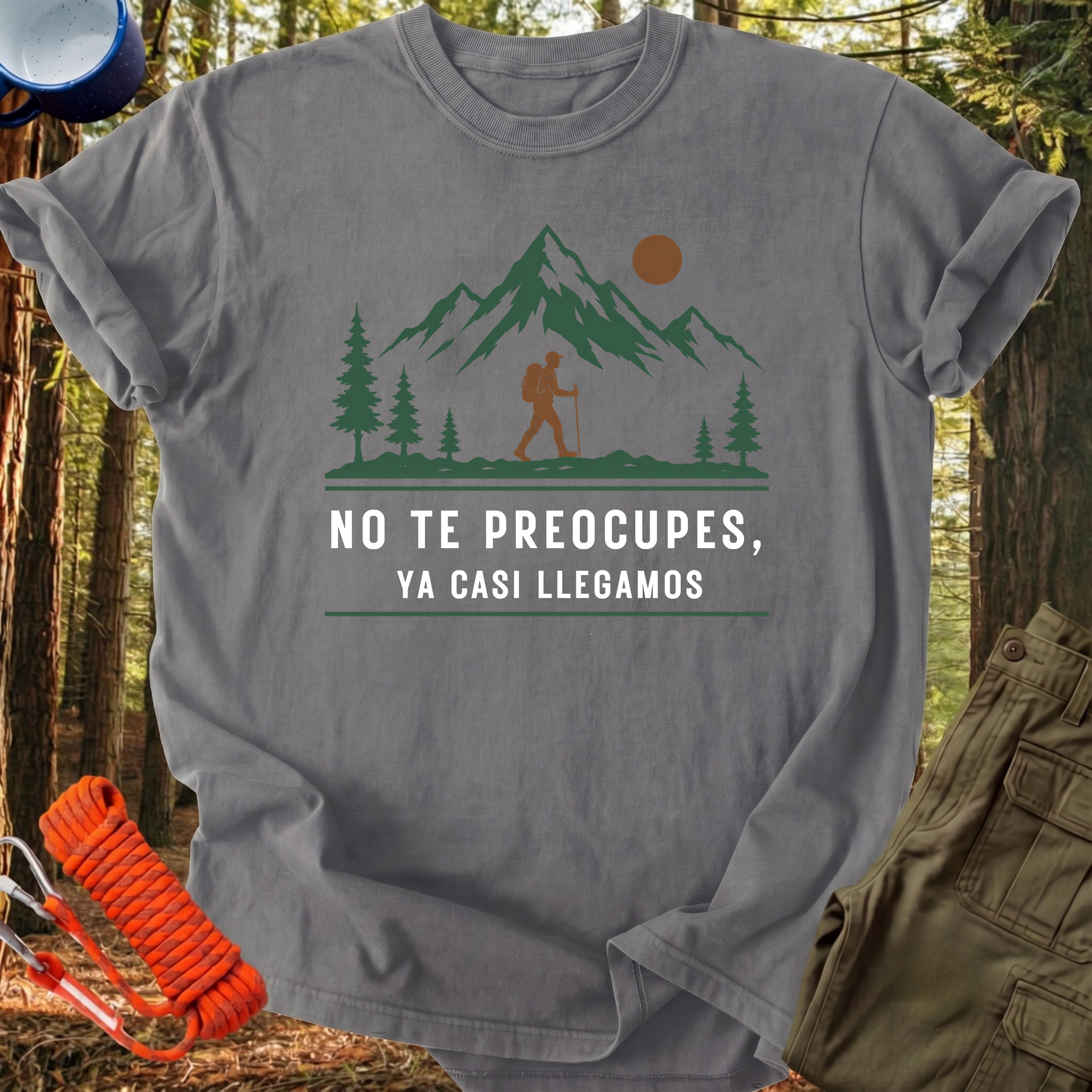 Camiseta No Te Preocupes