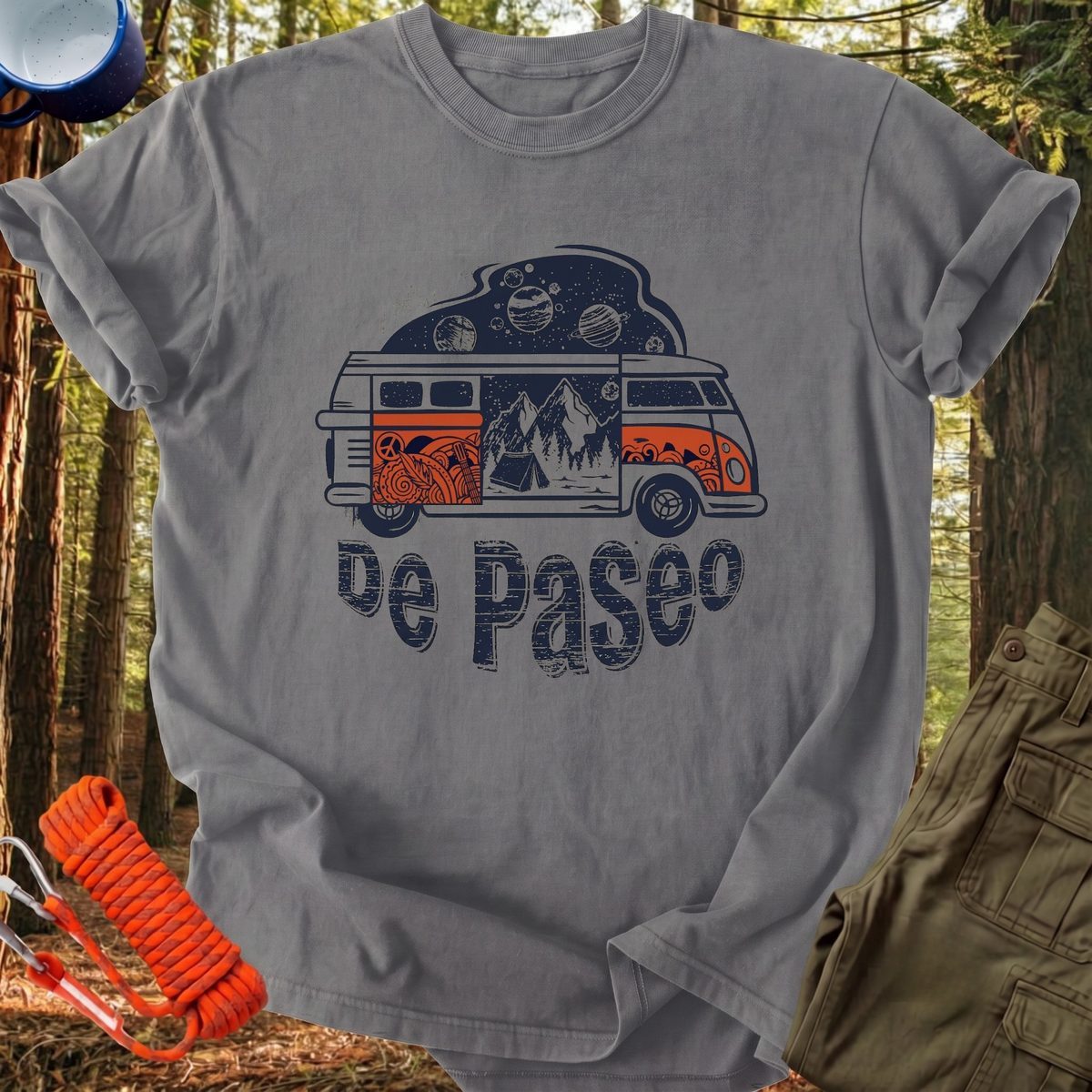 Camiseta de Paseo