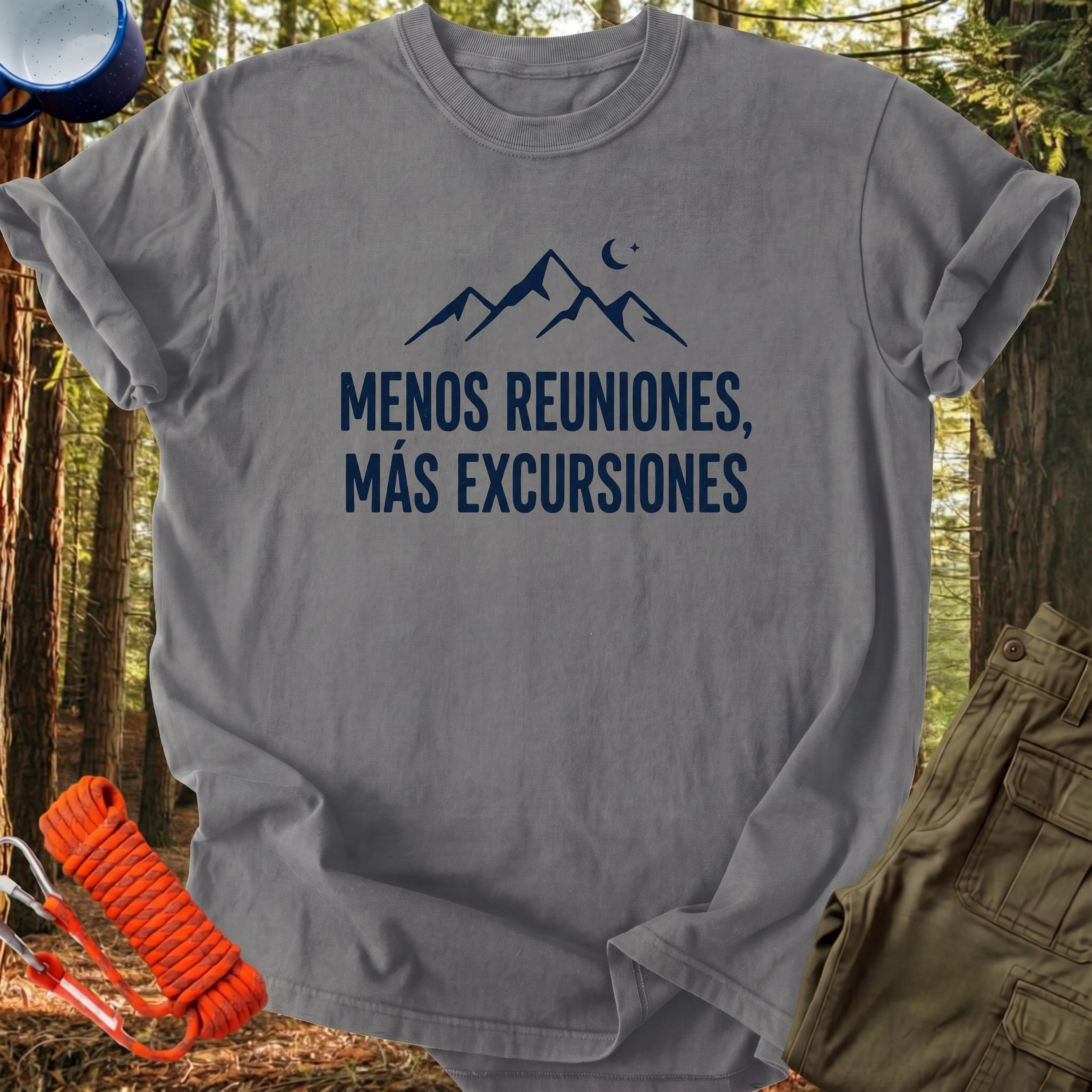 Camiseta Menos Reuniones