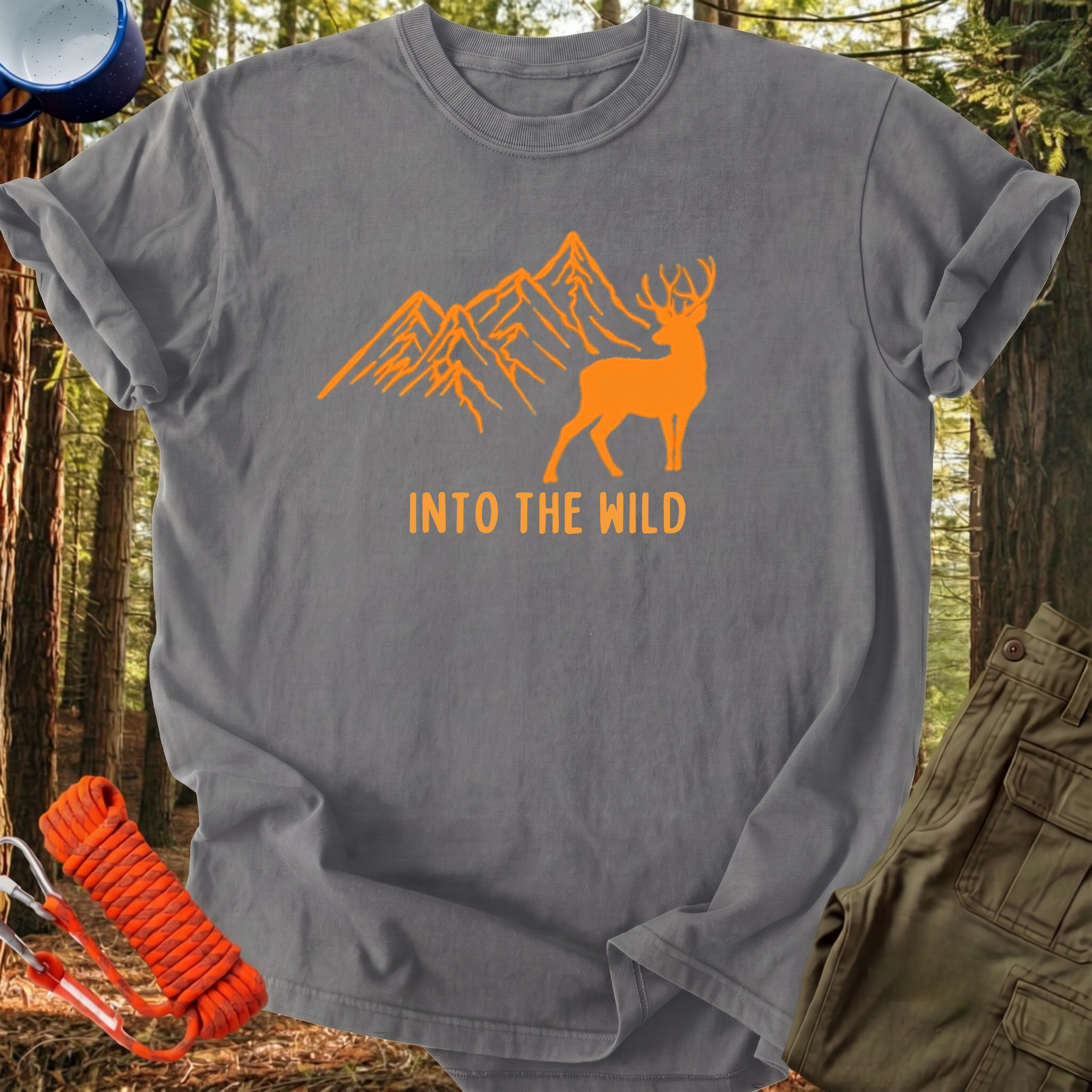 Camiseta Into The Wild
