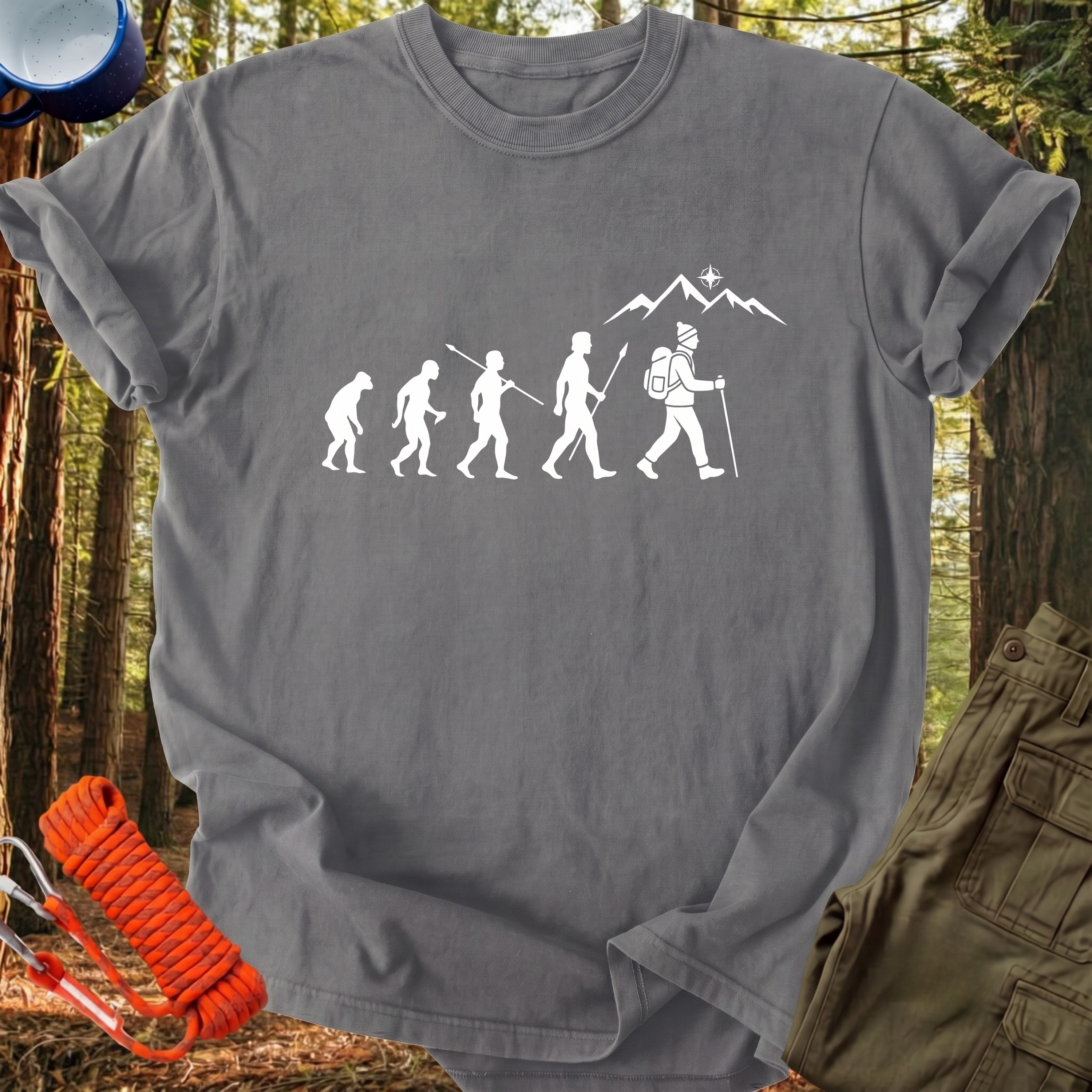 Camiseta Evolución