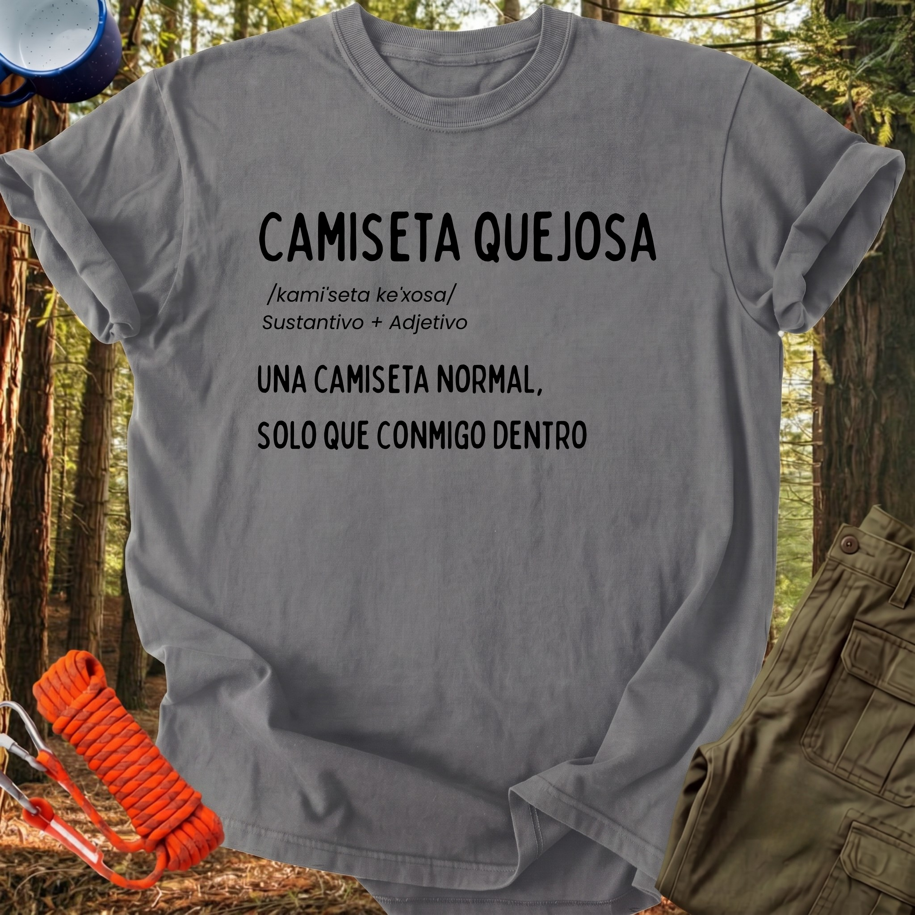 Camiseta Quejosa