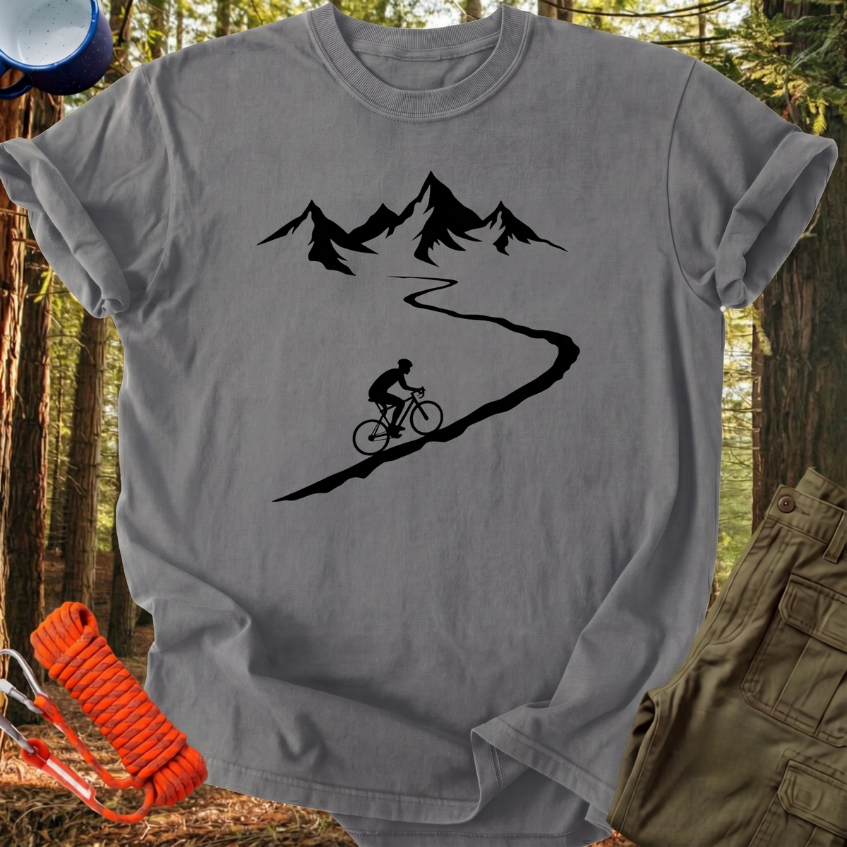 Camiseta Subida