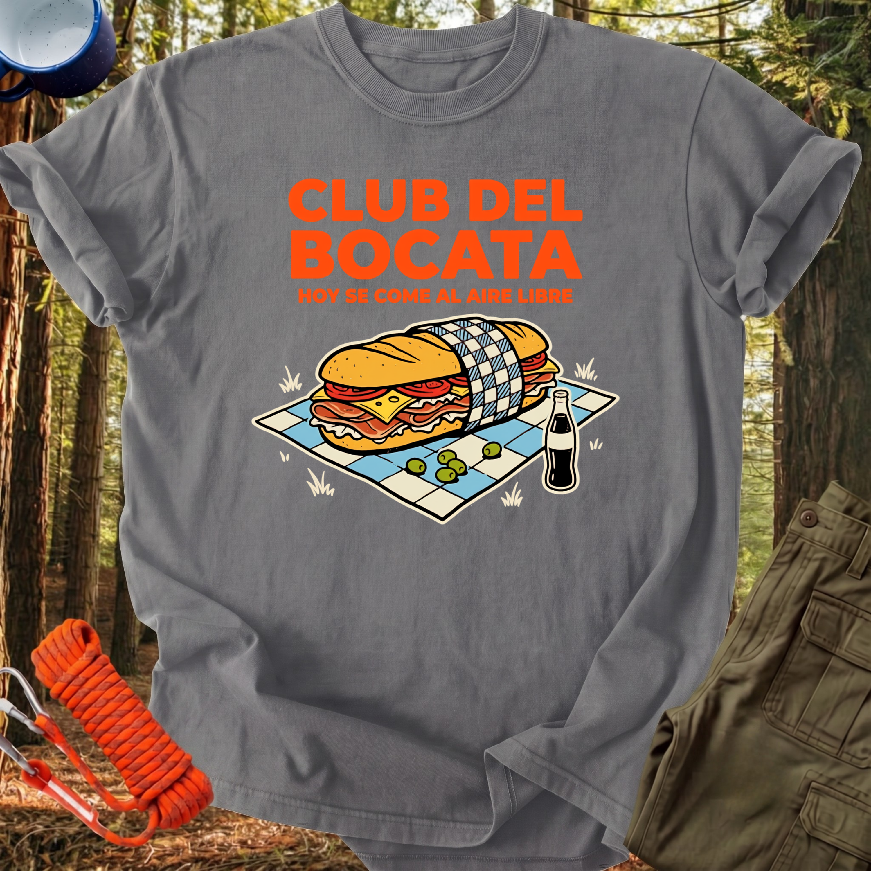 Camiseta Club del Bocata