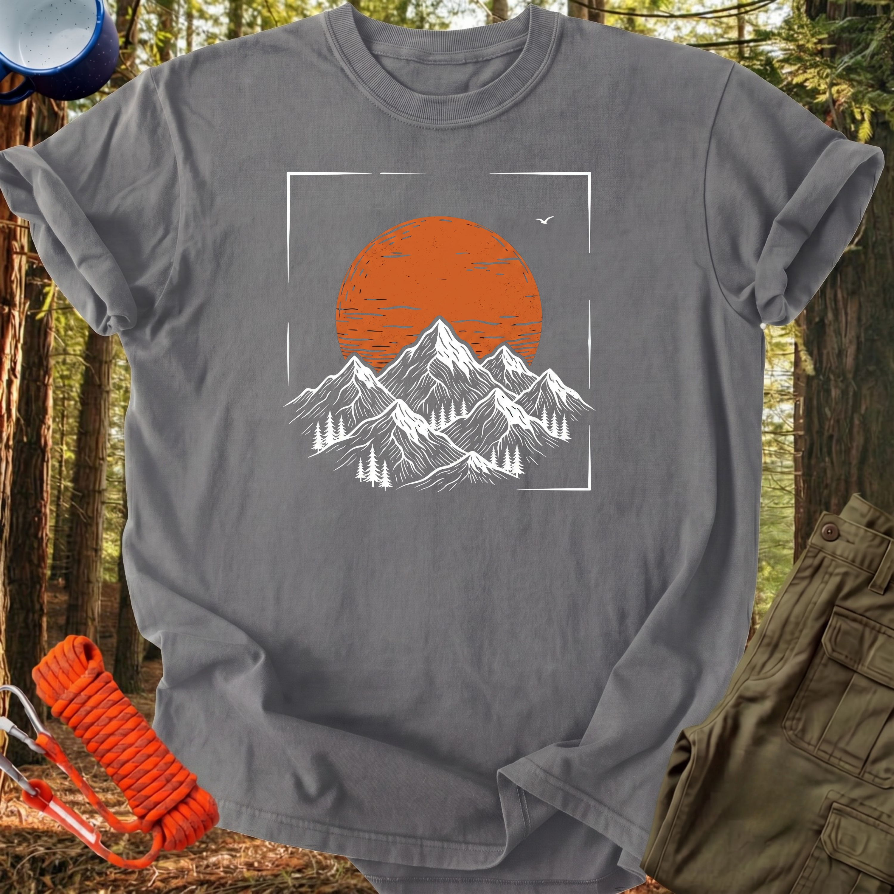 Camiseta Sunset