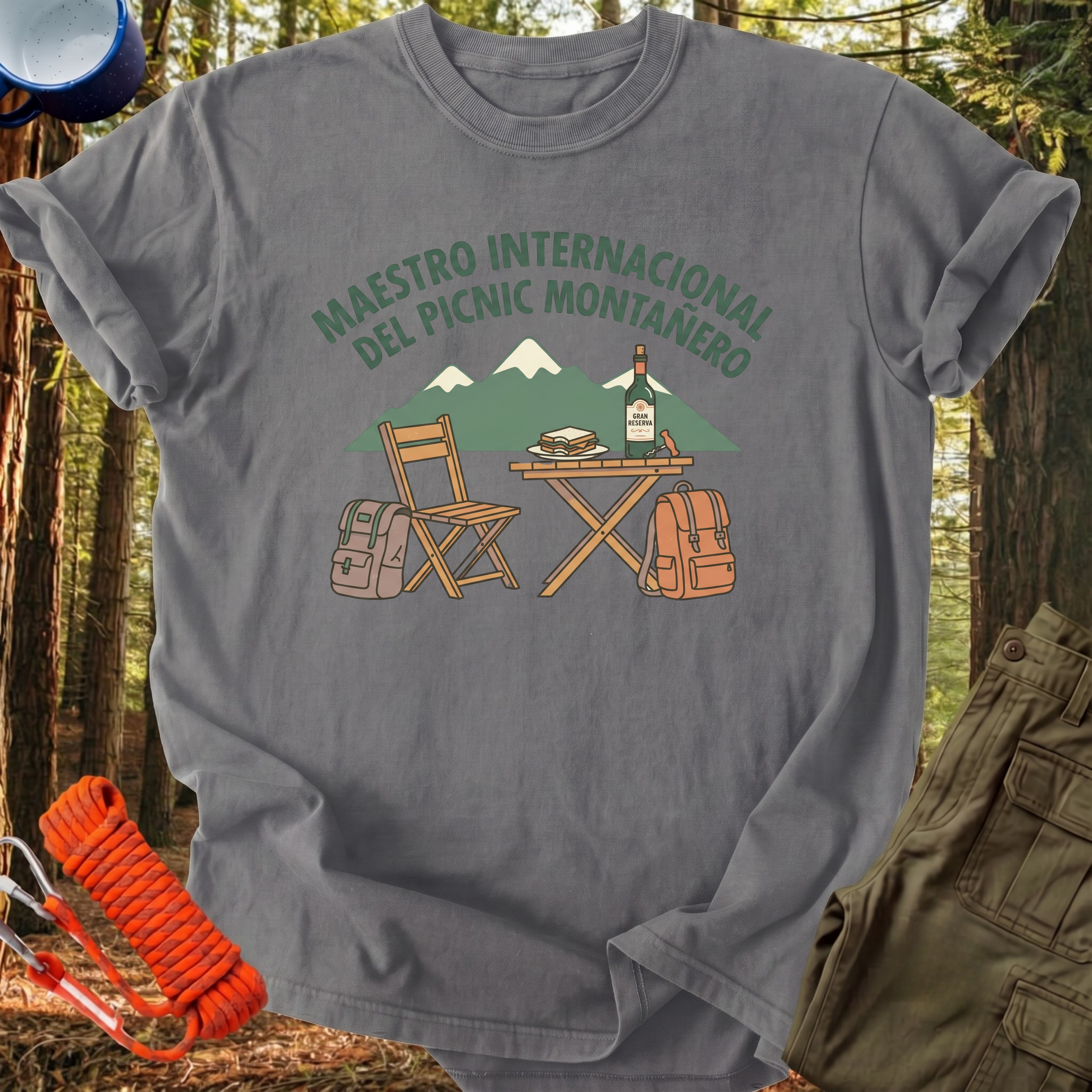 Camiseta Maestro Internacional