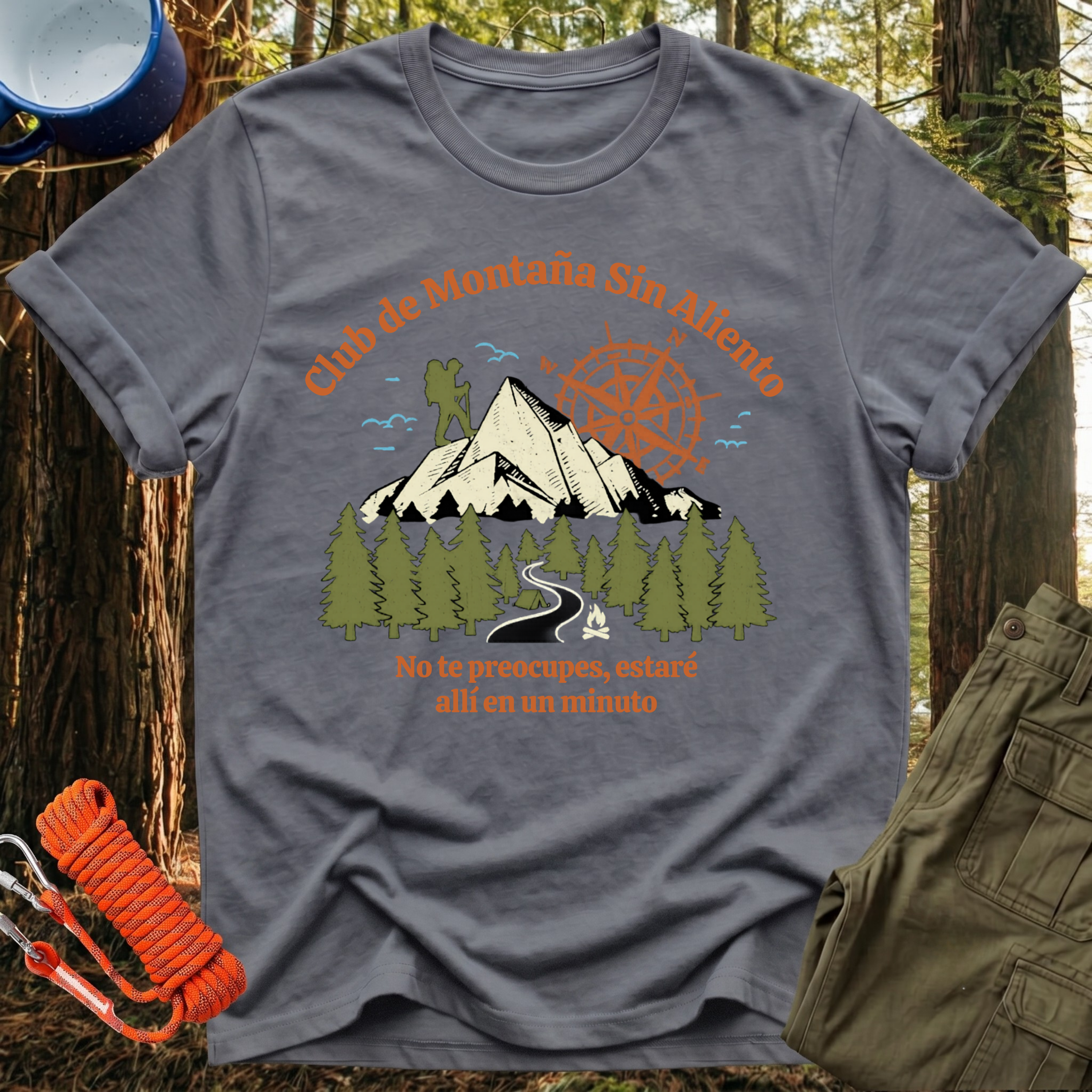 Camiseta del Club de Montaña