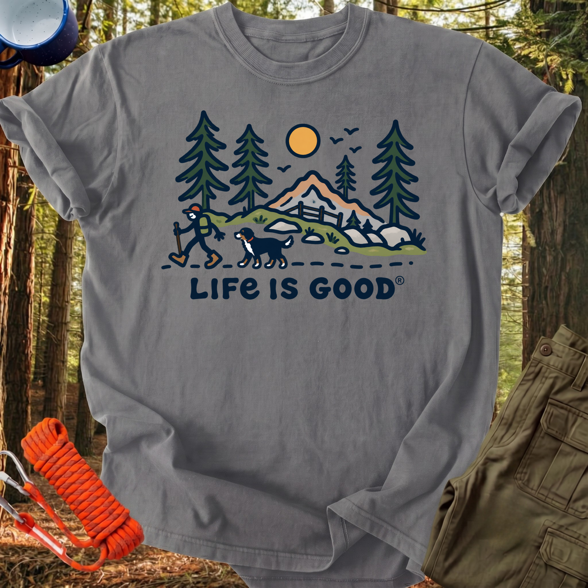 Camiseta Life is Good