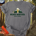 Camiseta Menos Montaña
