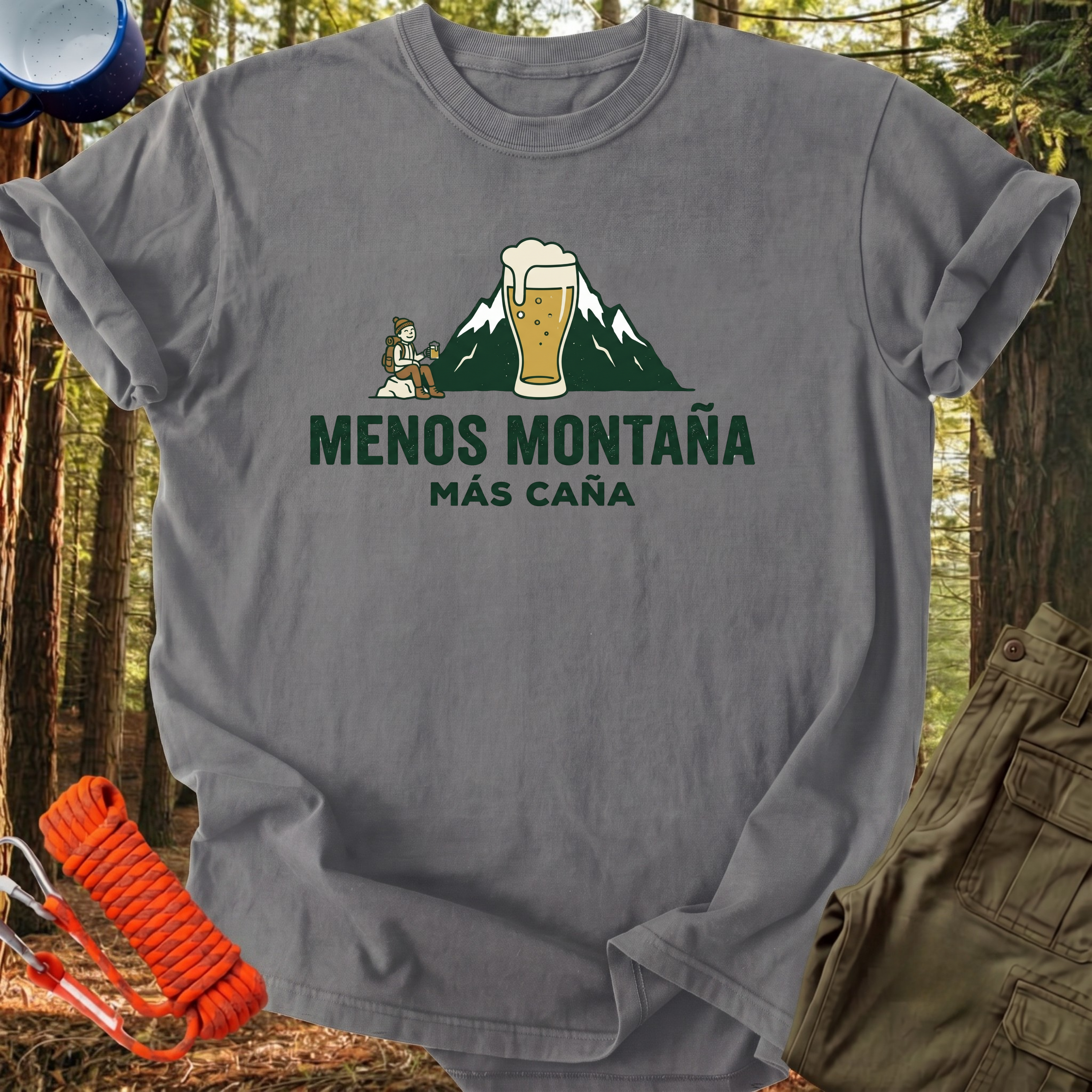 Camiseta Menos Montaña