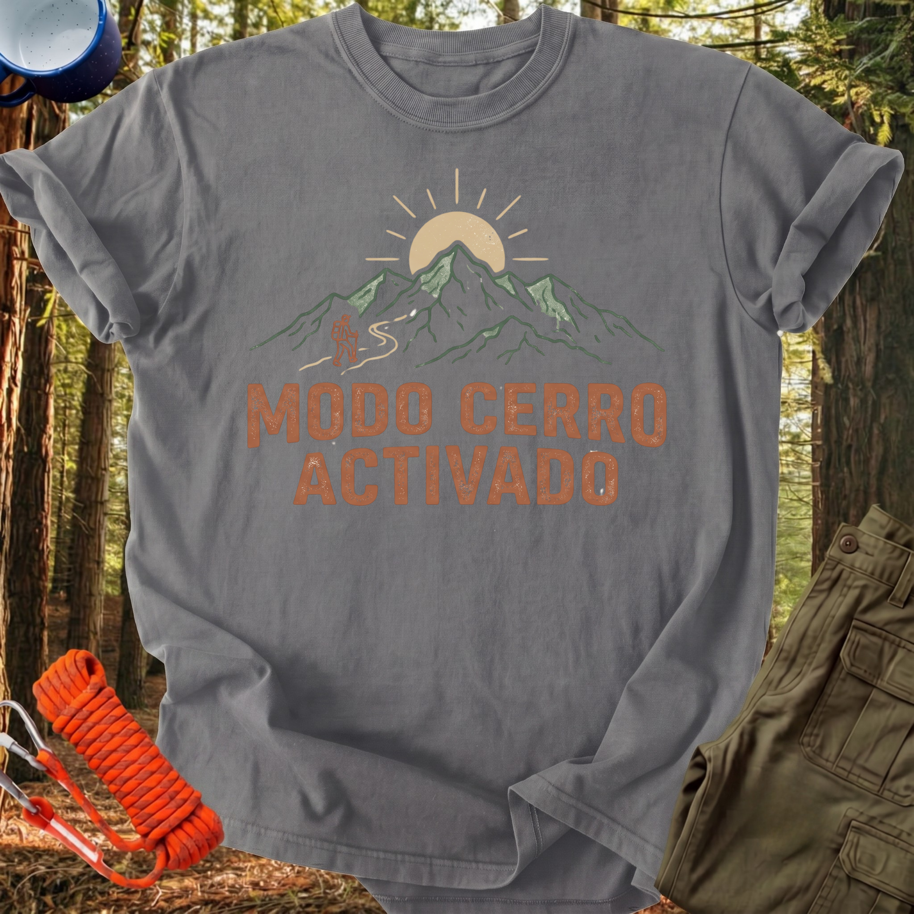 Camiseta Modo Cerro