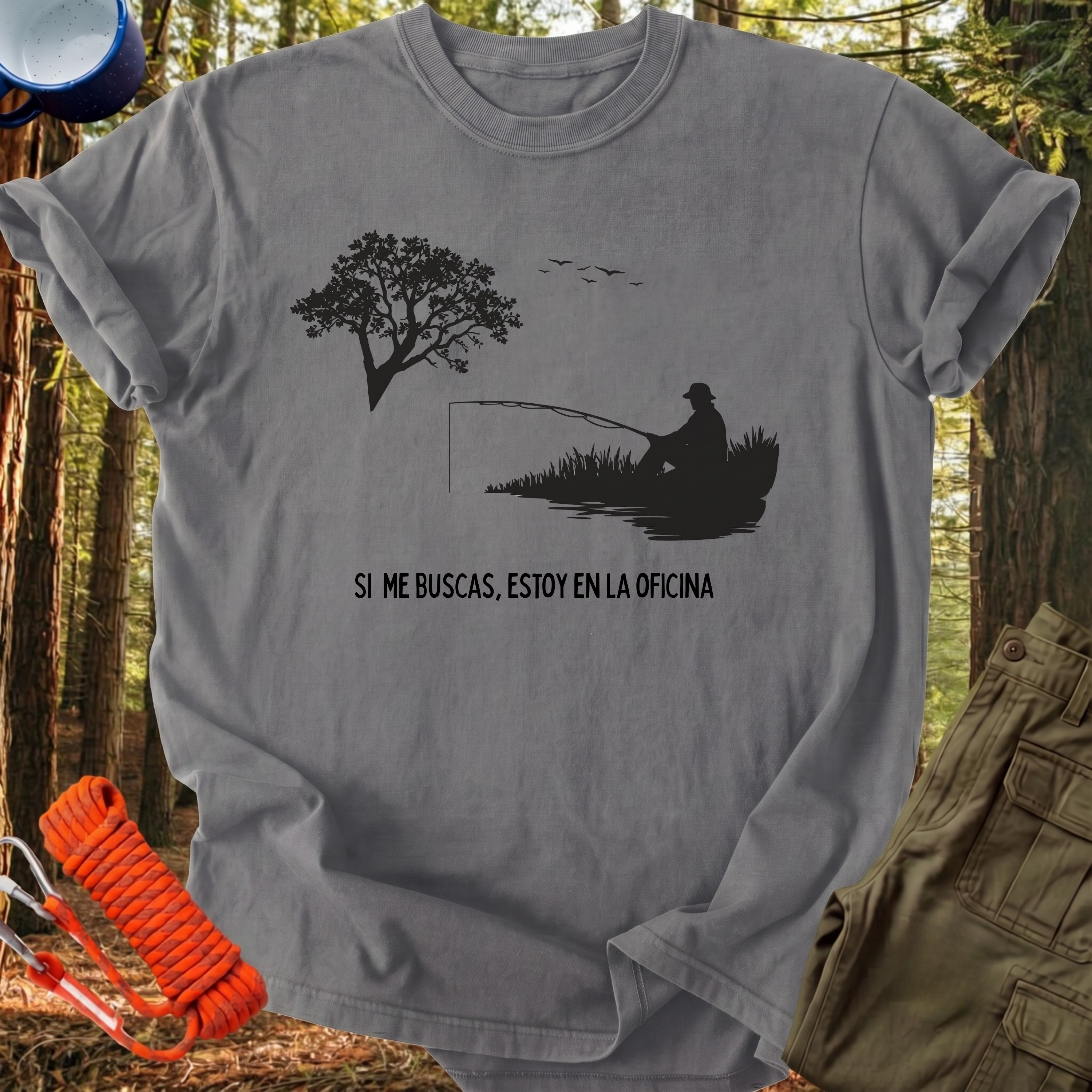 Camiseta Estoy en la Oficina