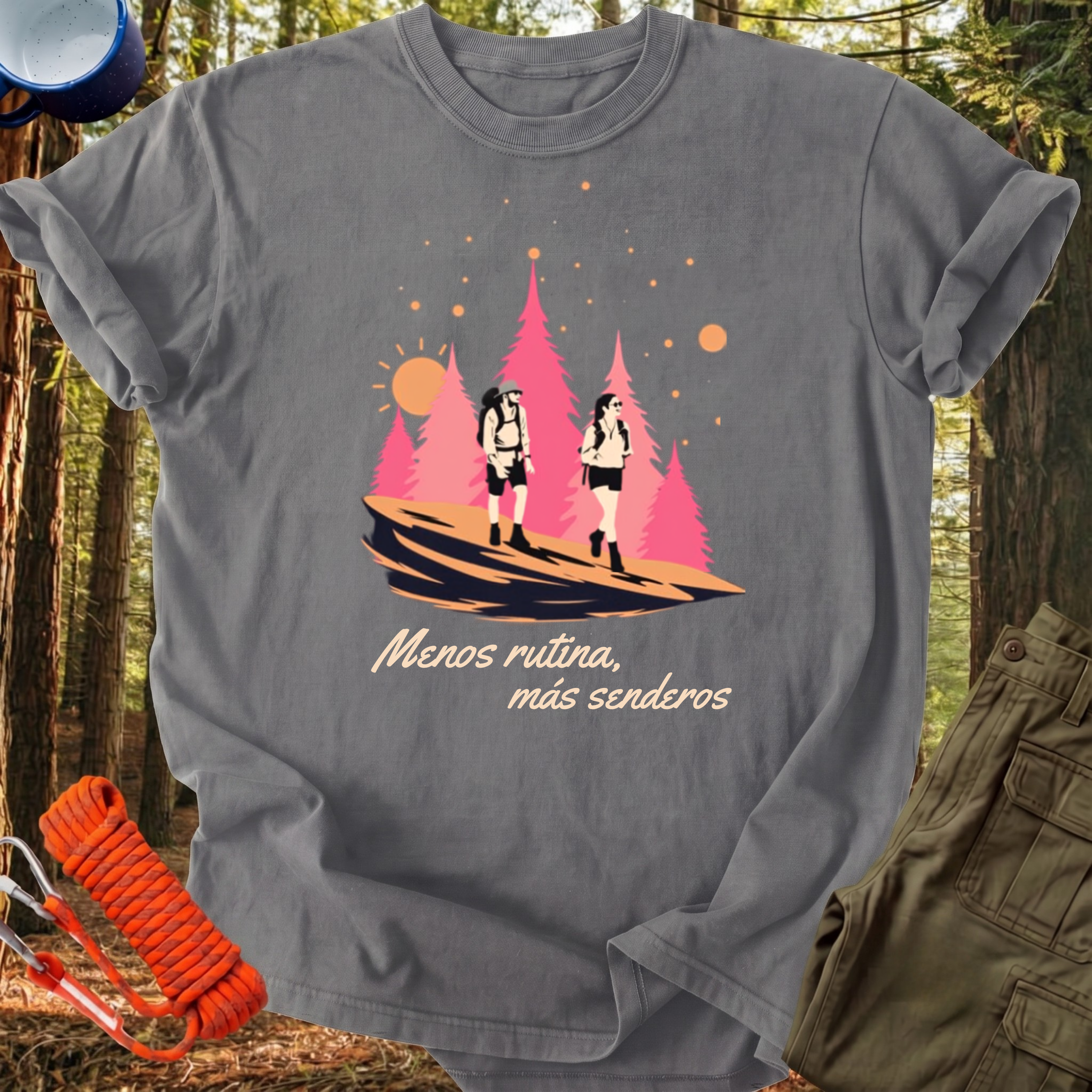 Camiseta Menos Rutina