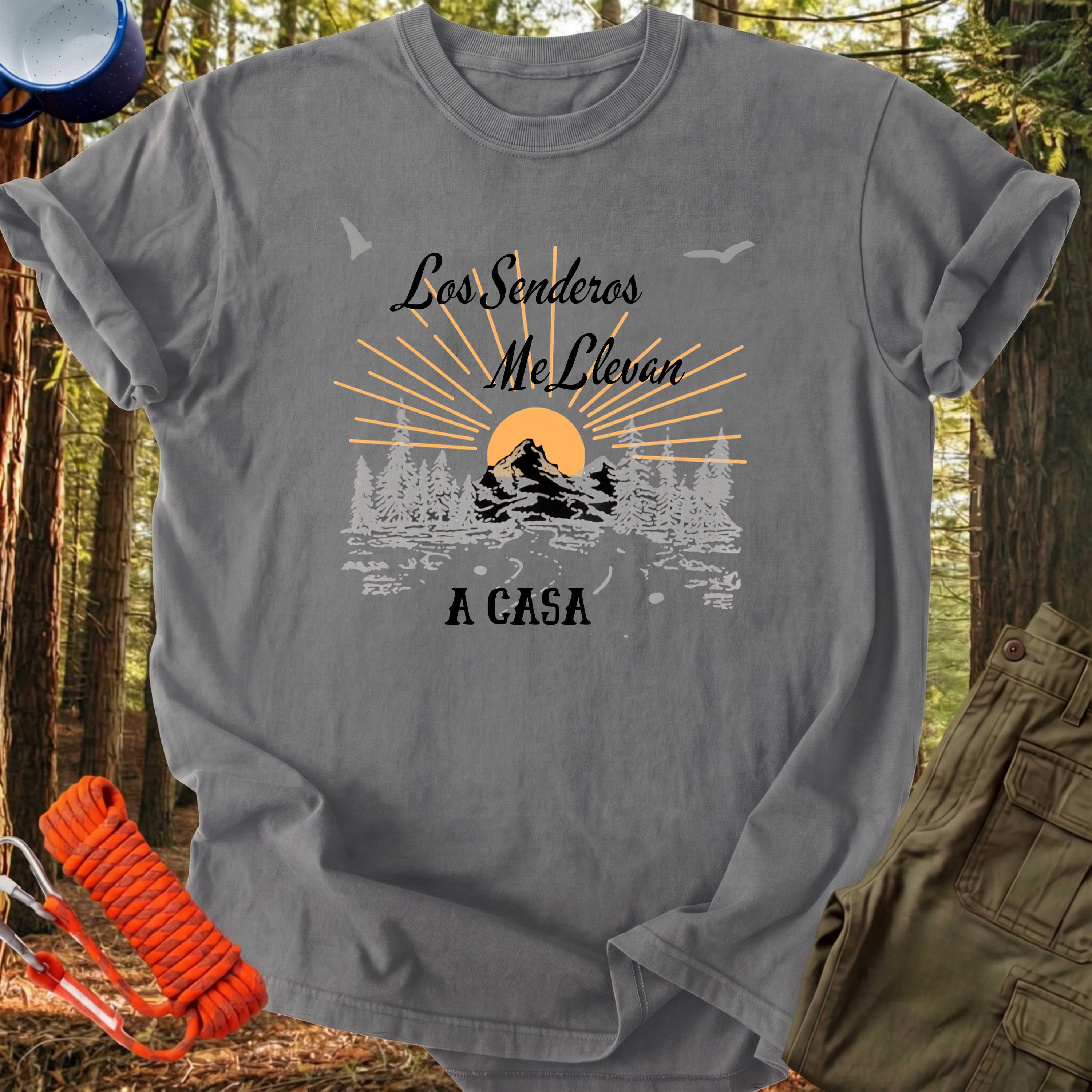 Camiseta Los Senderos