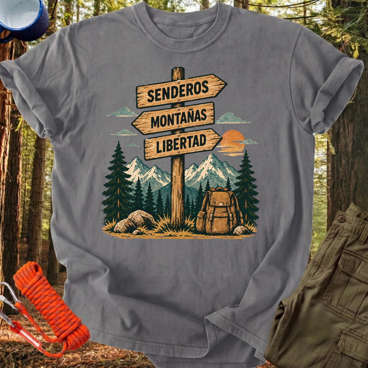 Camiseta Libertad