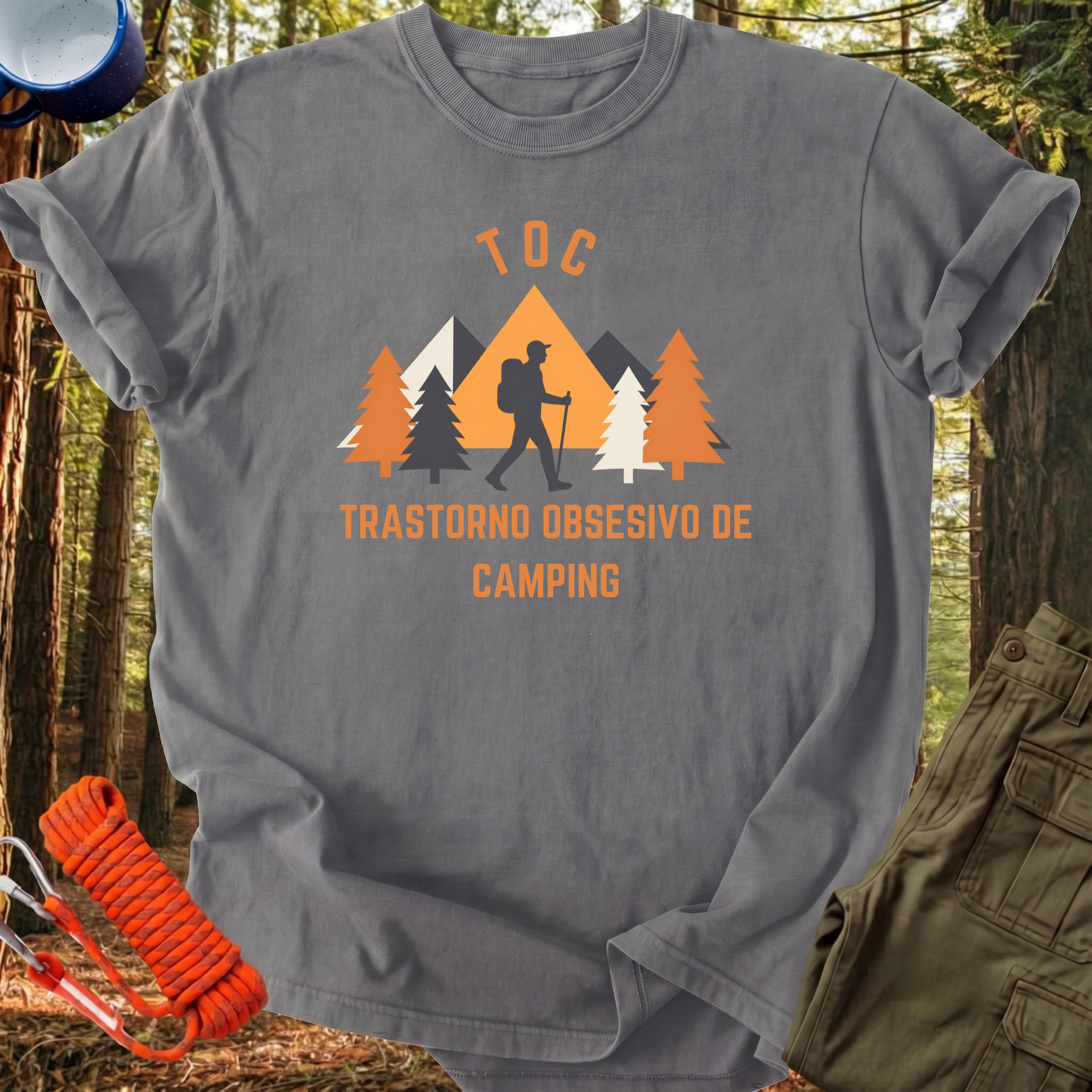 Camiseta TOC