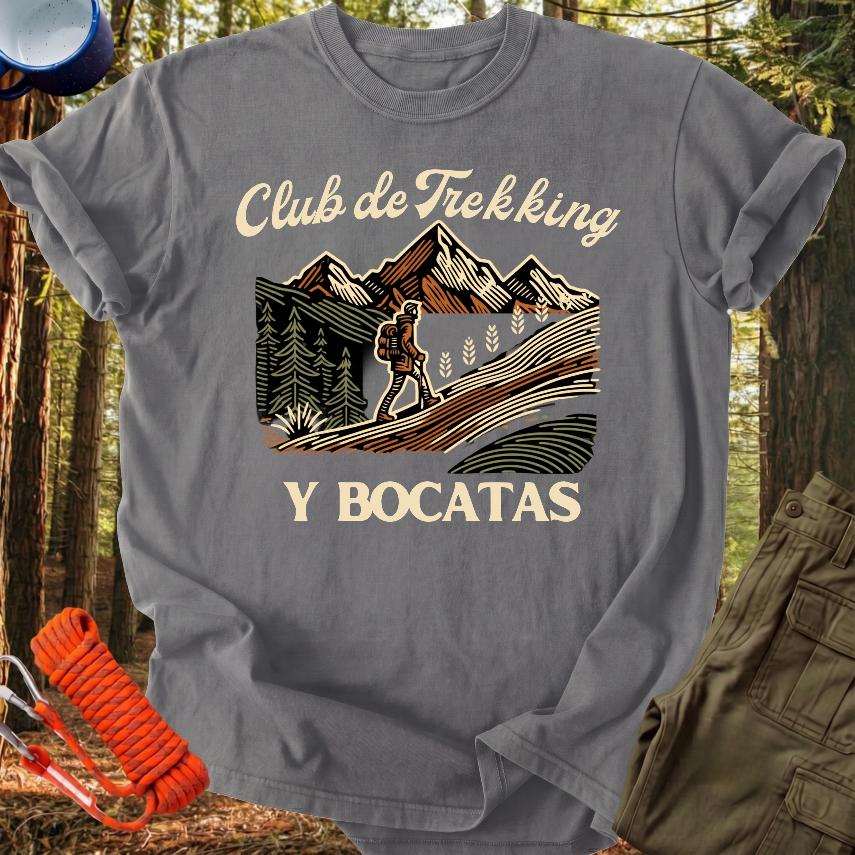 Camiseta Club de Trekking